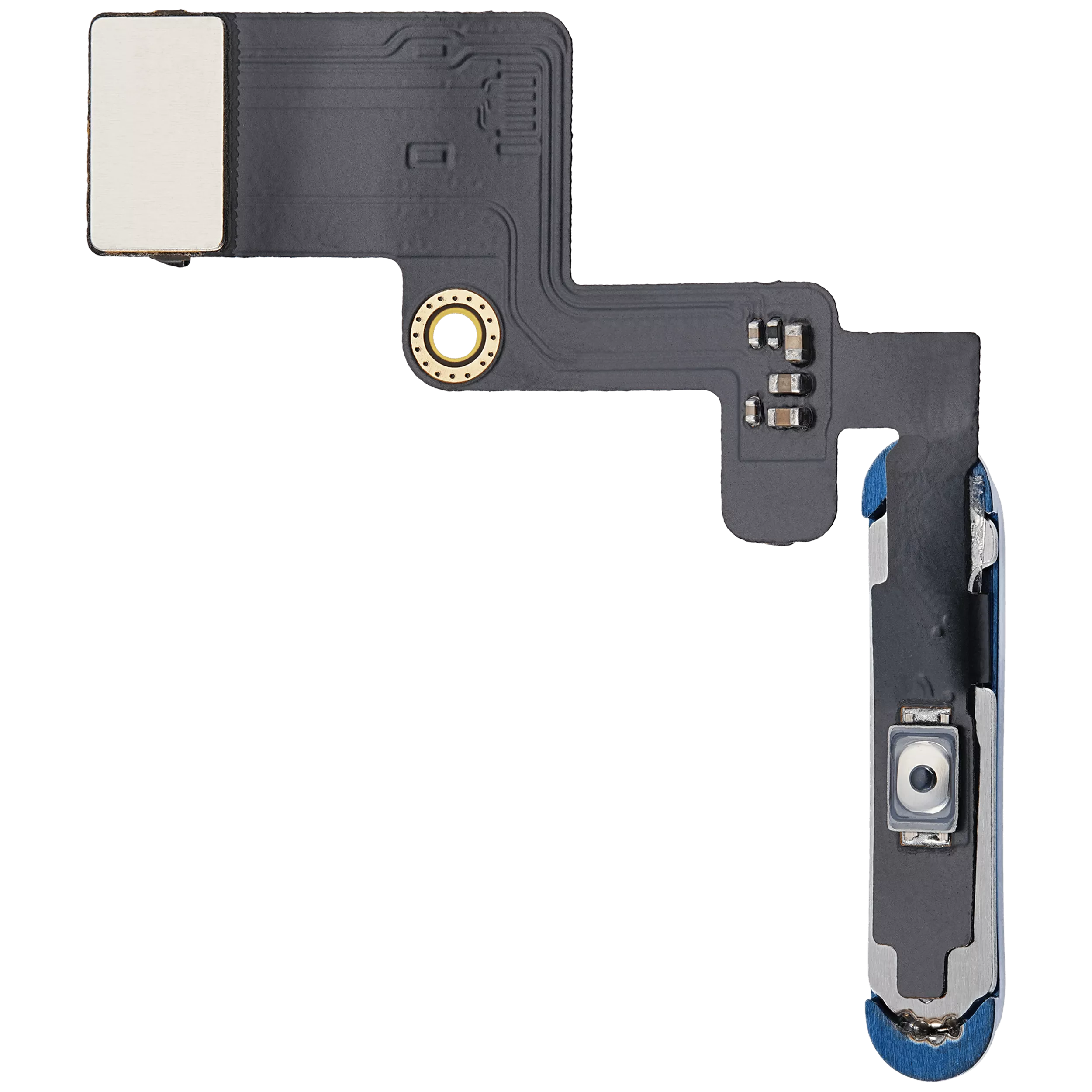 Powerbutton Flex für iPad 10 (2022) / iPad 11 (2025) (Aftermarket Plus) (Blue (Blau)) – Bild 3