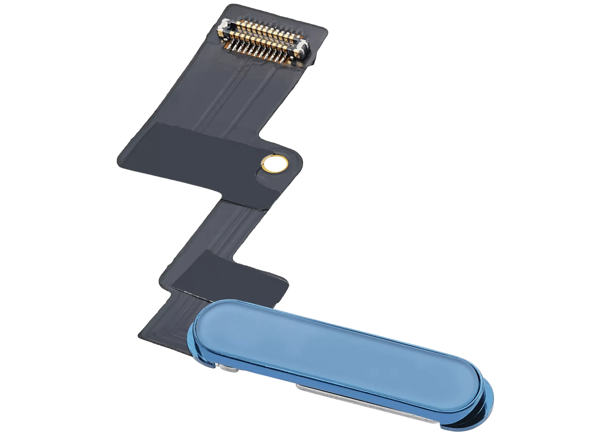 Powerbutton Flex für iPad 10 (2022) / iPad 11 (2025) (Aftermarket Plus) (Blue (Blau)) – Bild 4