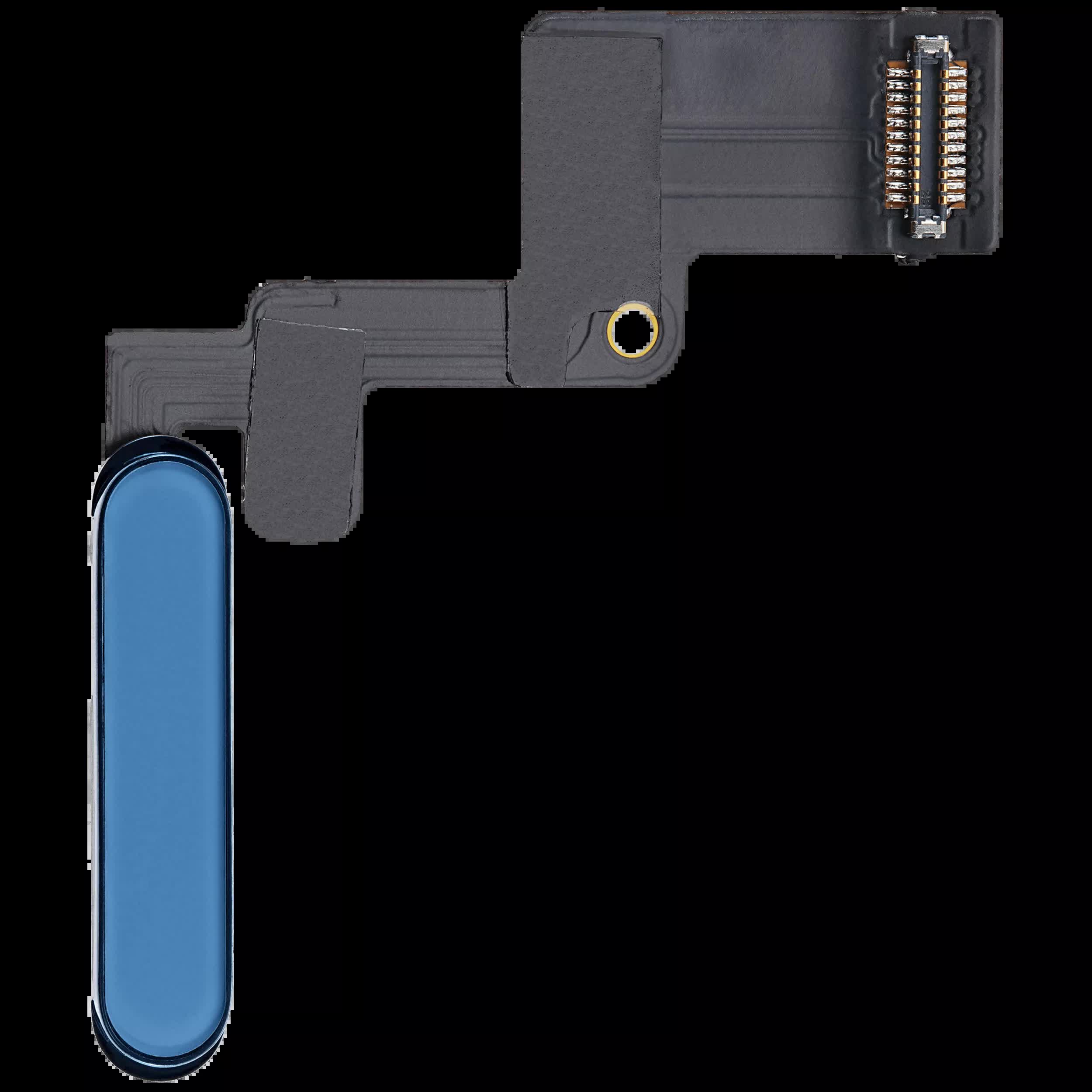 Powerbutton Flex für iPad 10 (2022) / iPad 11 (2025) (Aftermarket Plus) (Blue (Blau))