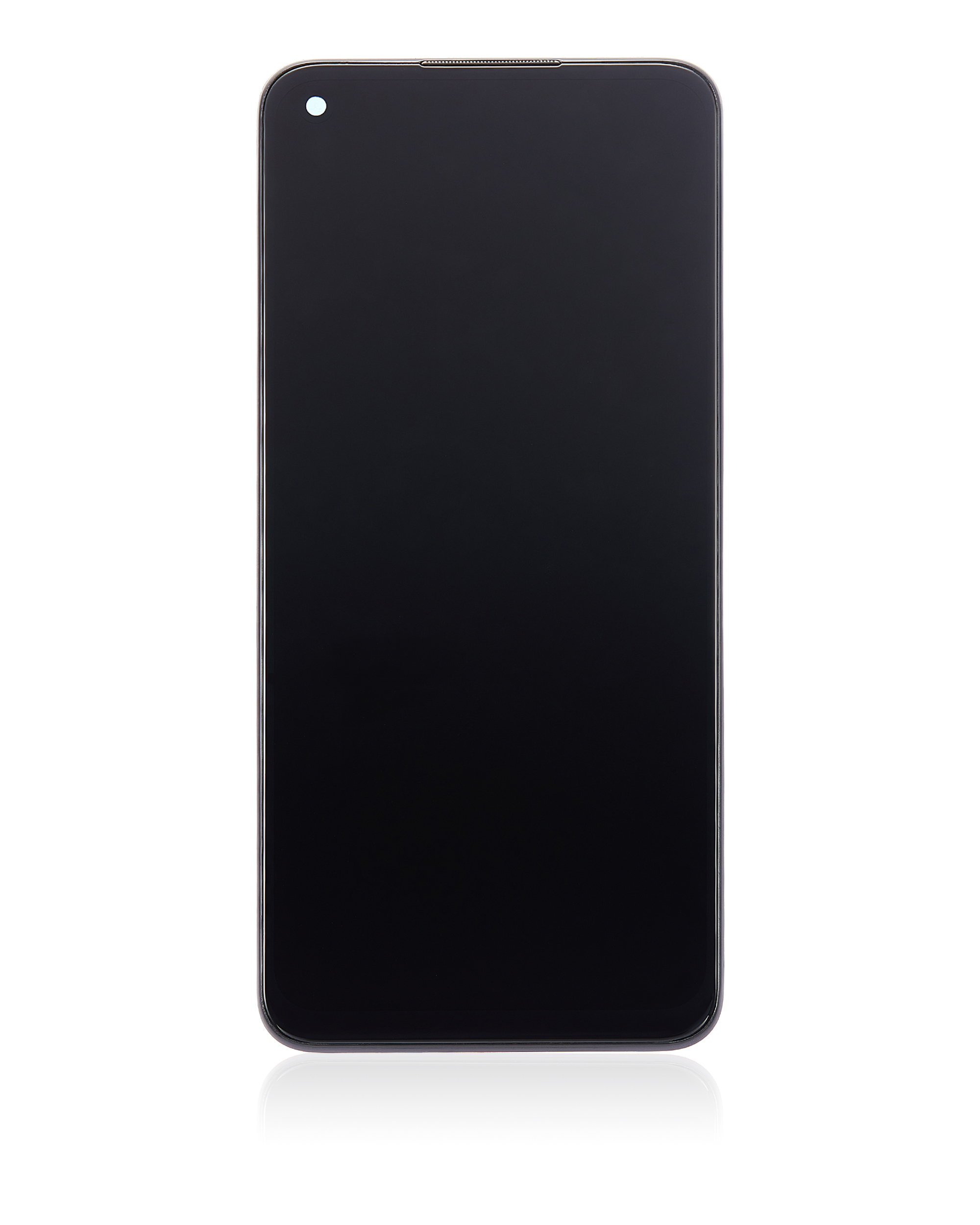 LCD Display mit Rahmen für OPPO A54 5G (professionell aufgearbeitet) – Bild 3