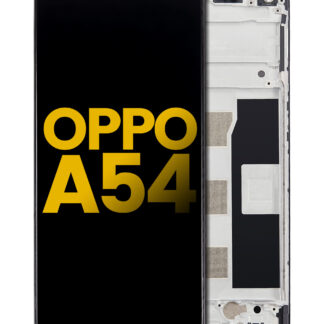 LCD Display mit Rahmen für OPPO A54 4G (professionell aufgearbeitet)