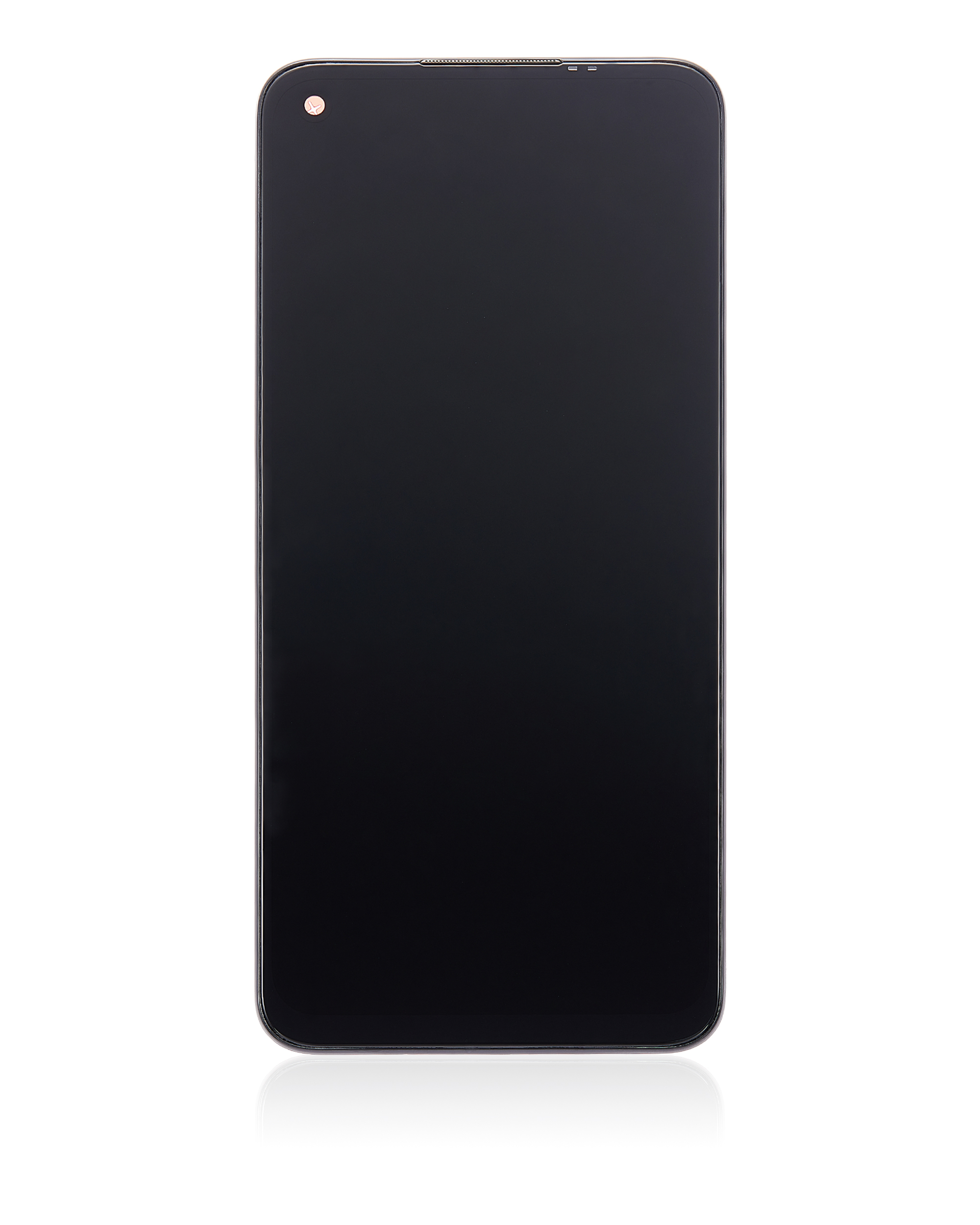 LCD Display mit Rahmen für OPPO A73 5G (professionell aufgearbeitet) – Bild 3