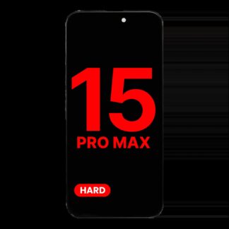 OLED Display für iPhone 15 Pro Max (Aftermarket Plus: Hard)