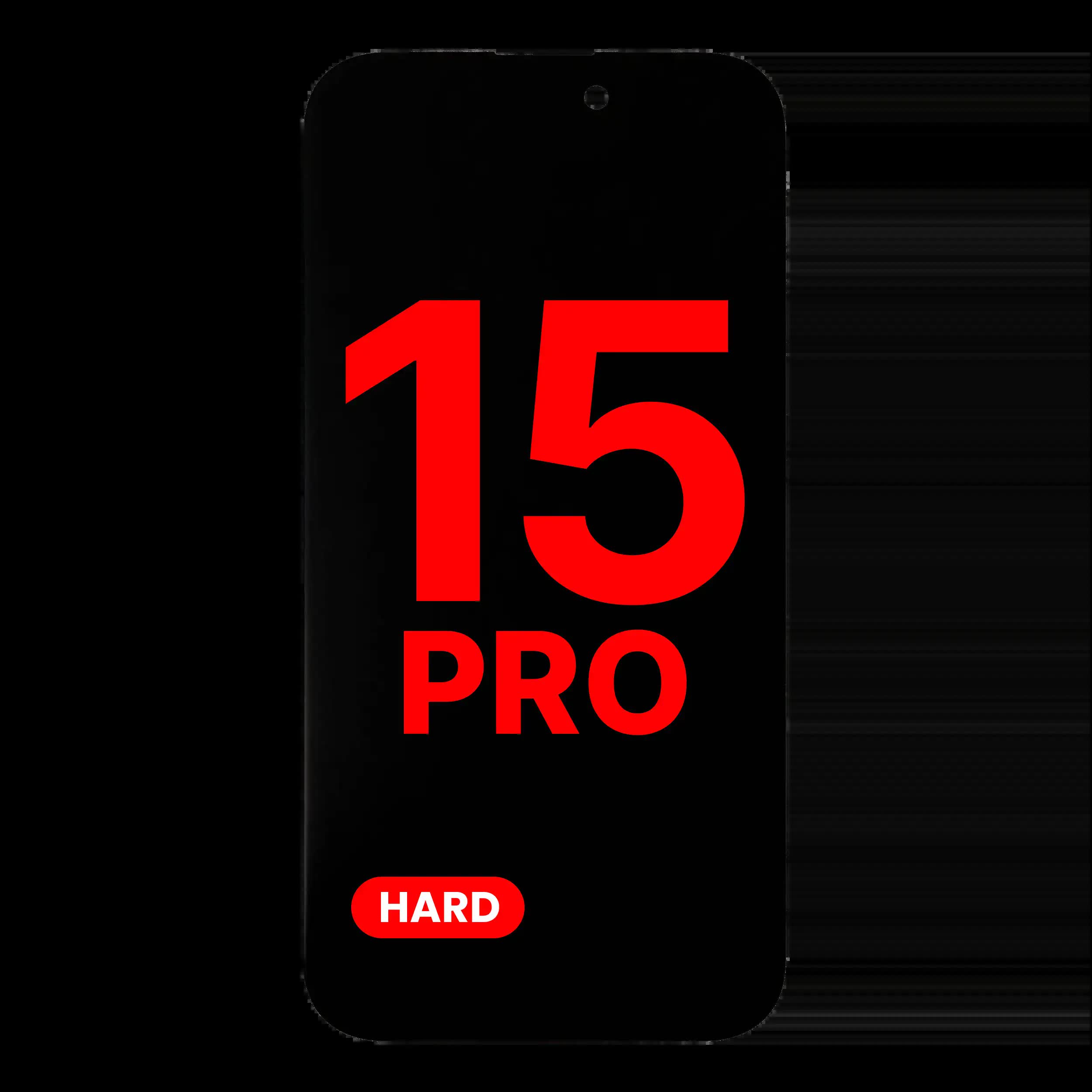 OLED Display für iPhone 15 Pro (Aftermarket Plus: Hard)