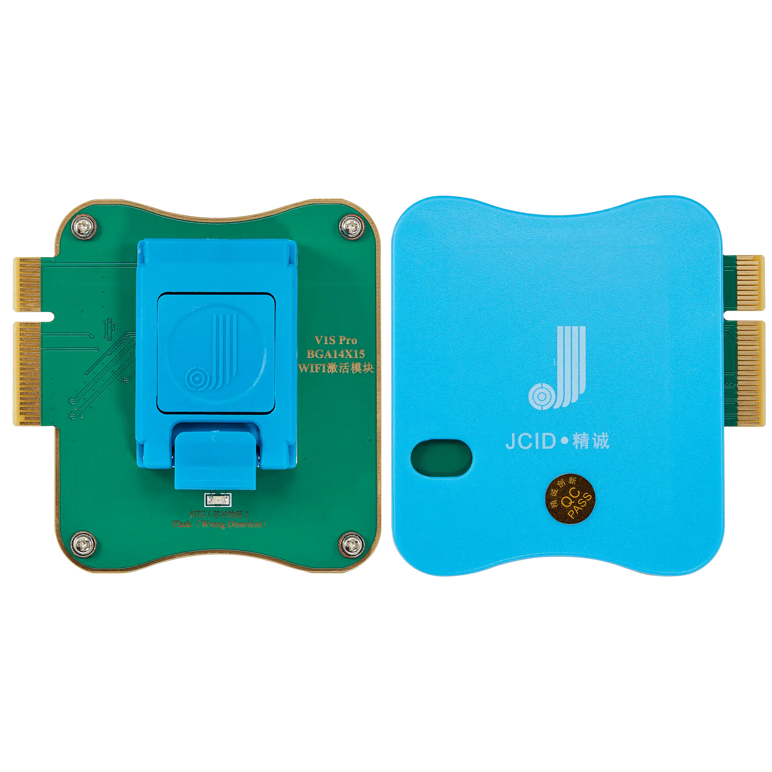 Wifi Chip Unbind Activation Modul (BGA 14X15) für iPhone SE 2022 / 12 Series / 13 Series / 14 Series / 15 / 15 Plus (JCID-V1S Pro) – Bild 2