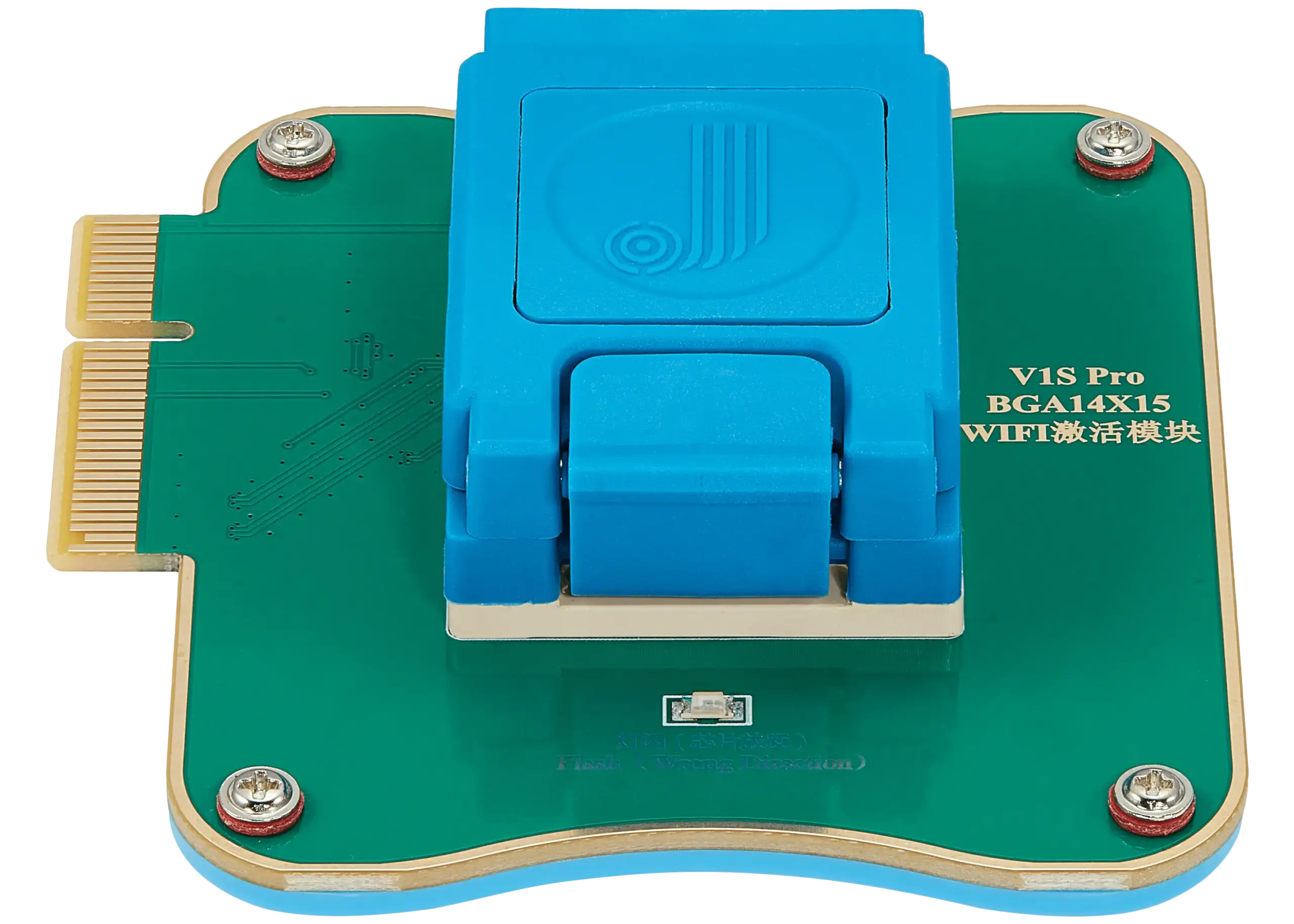 Wifi Chip Unbind Activation Modul (BGA 14X15) für iPhone SE 2022 / 12 Series / 13 Series / 14 Series / 15 / 15 Plus (JCID-V1S Pro) – Bild 4