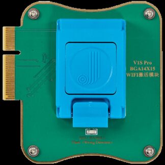 Wifi Chip Unbind Activation Modul (BGA 14X15) für iPhone SE 2022 / 12 Series / 13 Series / 14 Series / 15 / 15 Plus (JCID-V1S Pro)