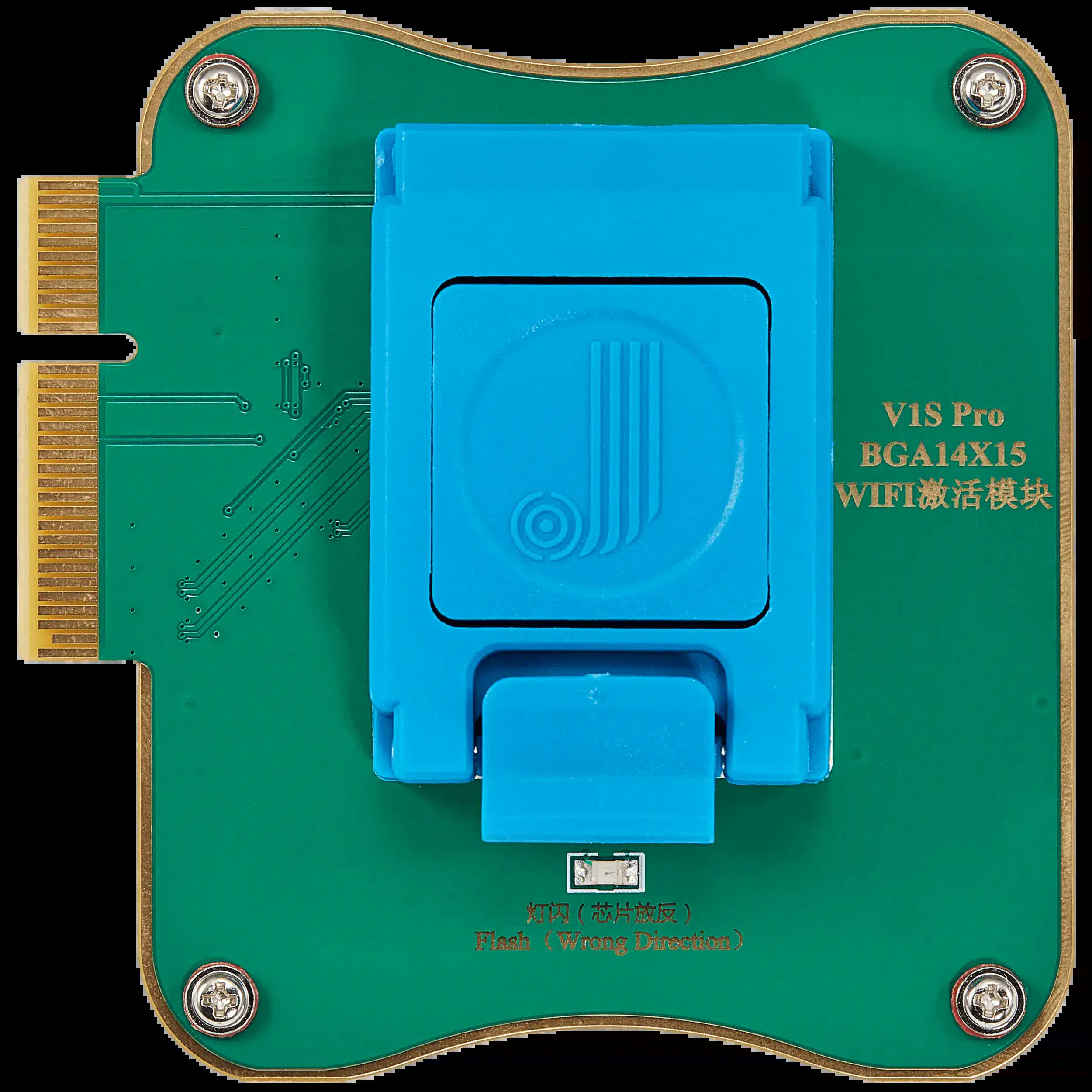Wifi Chip Unbind Activation Modul (BGA 14X15) für iPhone SE 2022 / 12 Series / 13 Series / 14 Series / 15 / 15 Plus (JCID-V1S Pro)