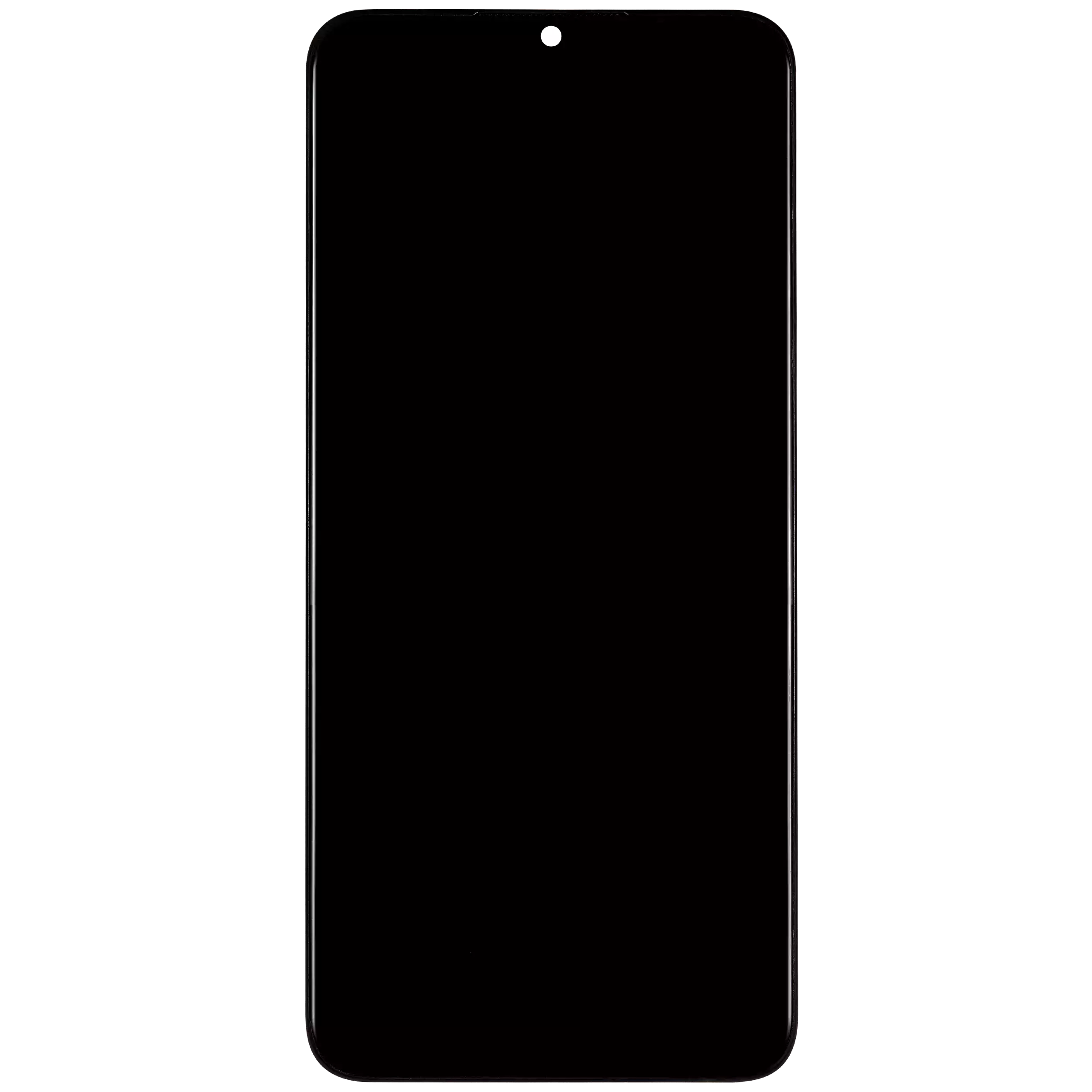 LCD Display mit Rahmen für OPPO A38 (professionell aufgearbeitet) – Bild 3