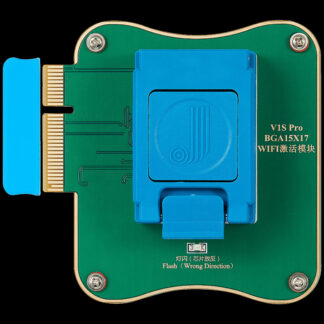 Wifi Chip Unbind Activation Modul (BGA 15X17) für iPad Pro 12.9" 6th Gen (2022) / Pro 13" 7th Gen (2024) / Air 6 / Mini 7 (JCID-V1S Pro)