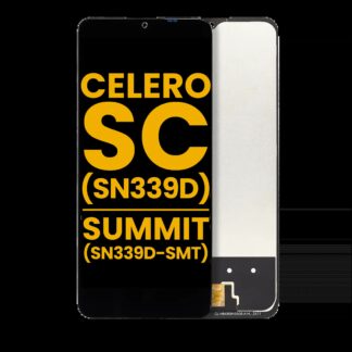 LCD Display ohne Rahmen für Boost Mobile Celero 5G SC (SN339D) / Summit 5G (SN339D-SMT) (professionell aufgearbeitet)