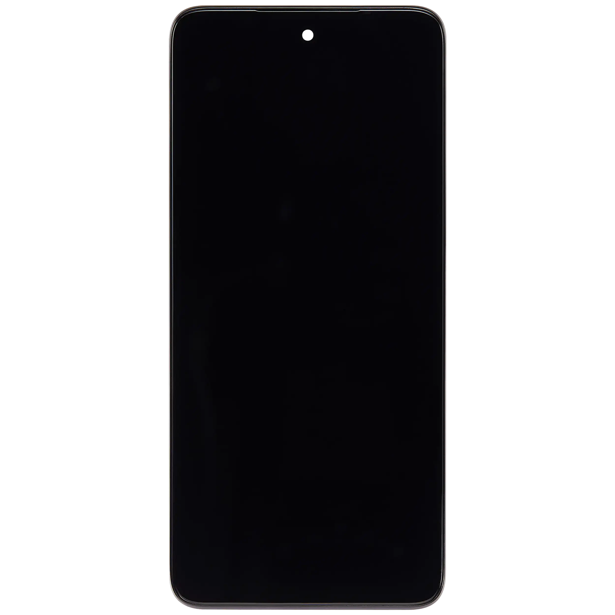 LCD Display mit Rahmen für Motorola Moto G 5G (XT2513 / 2025) (professionell aufgearbeitet) – Bild 3