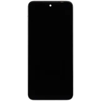 LCD Display mit Rahmen für Xiaomi Redmi 10 (2022) / Redmi 10 Prime (2022) (Aftermarket Plus)
