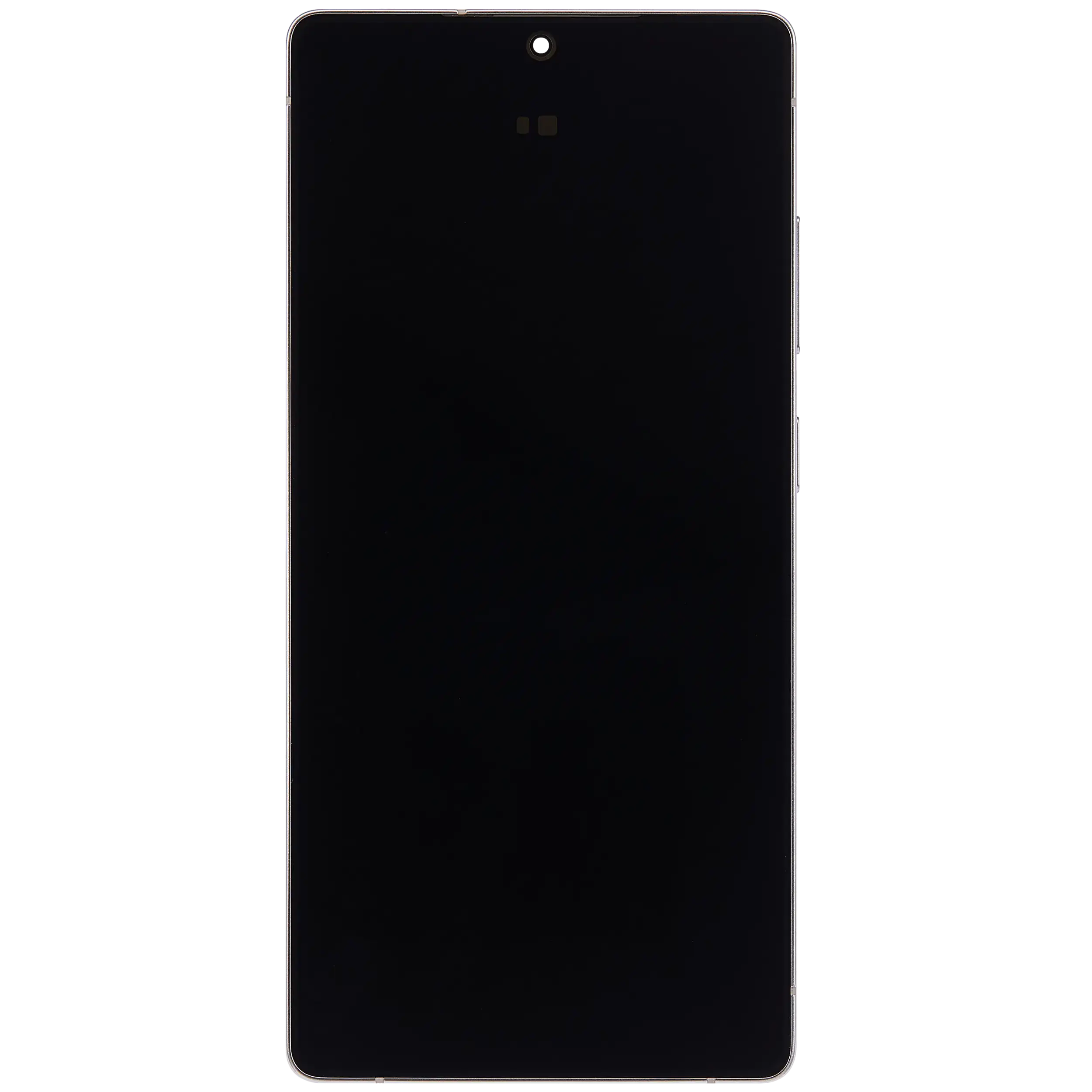 OLED Display mit Rahmen für Samsung Galaxy S25 Ultra 5G (Service Pack ) (US & International) (Titanium White Silver) – Bild 3