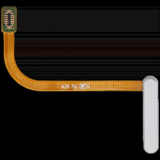 Fingerabdrucksensor mit Flexkabel für Samsung Galaxy A26 5G (A266 / 2025) (Premium) (White (Weiß))
