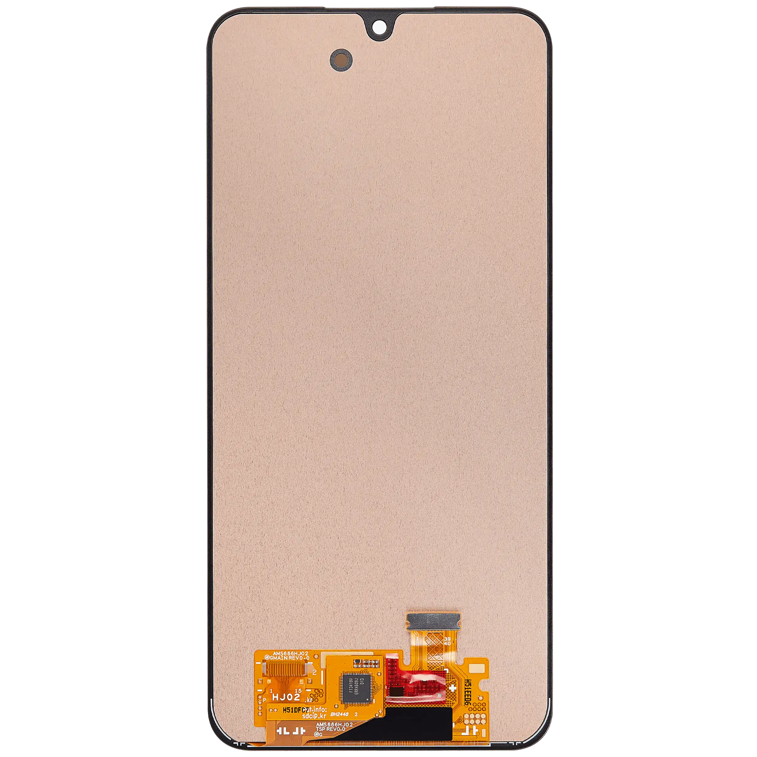 OLED Display ohne Rahmen für Samsung Galaxy A26 5G (A266 / 2025) (professionell aufgearbeitet) – Bild 4