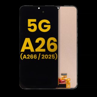 OLED Display ohne Rahmen für Samsung Galaxy A26 5G (A266 / 2025) (professionell aufgearbeitet)