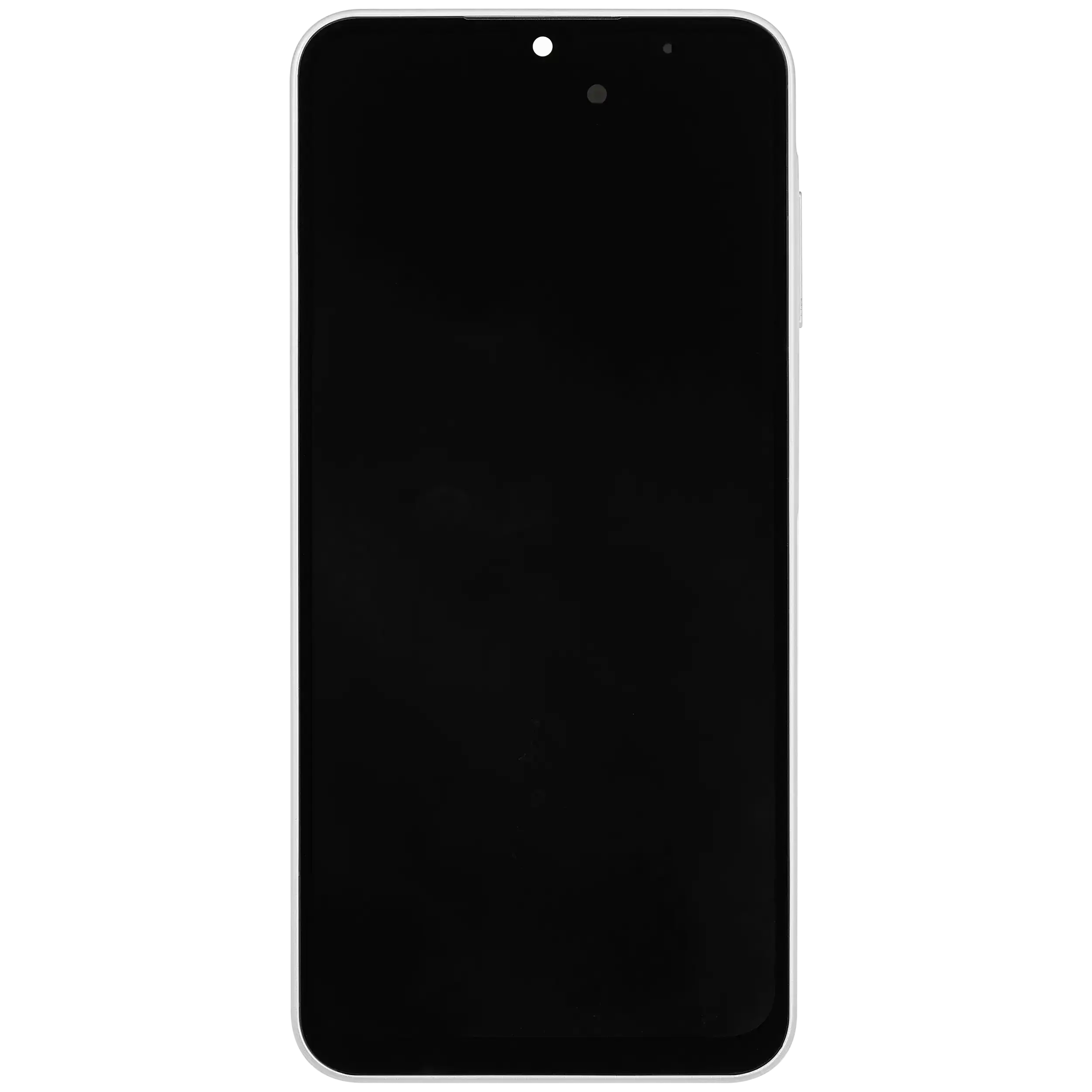 OLED Display mit Rahmen für Samsung Galaxy A26 5G (A266 / 2025) (professionell aufgearbeitet) (White (Weiß)) – Bild 3