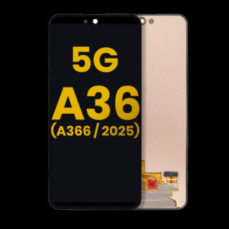 OLED Display ohne Rahmen für Samsung Galaxy A36 5G (A366 / 2025) (professionell aufgearbeitet)