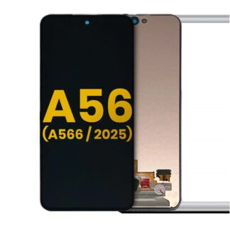 OLED Display ohne Rahmen für Samsung Galaxy A56 5G (A566 / 2025) (professionell aufgearbeitet)