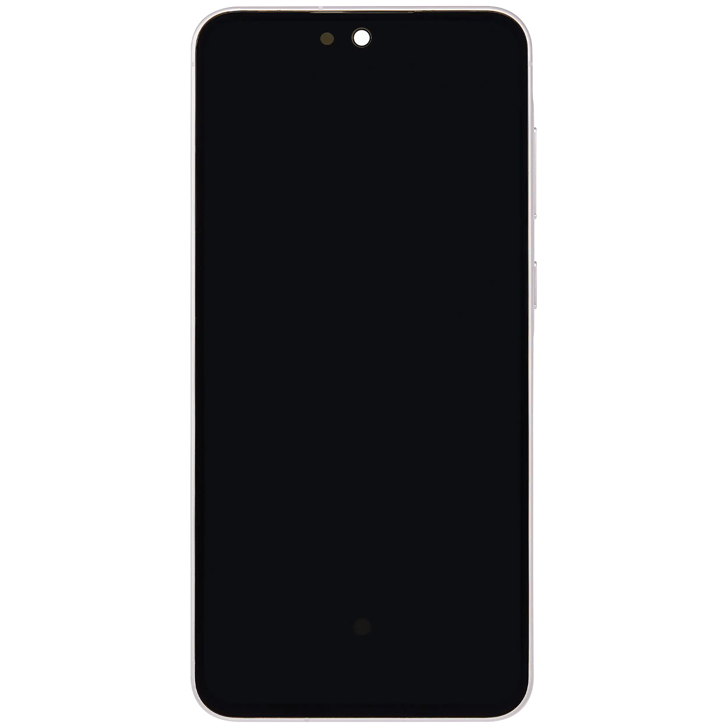 OLED Display mit Rahmen für Samsung Galaxy A56 5G (A566 / 2025) (professionell aufgearbeitet) (Pink (Rosa)) – Bild 3