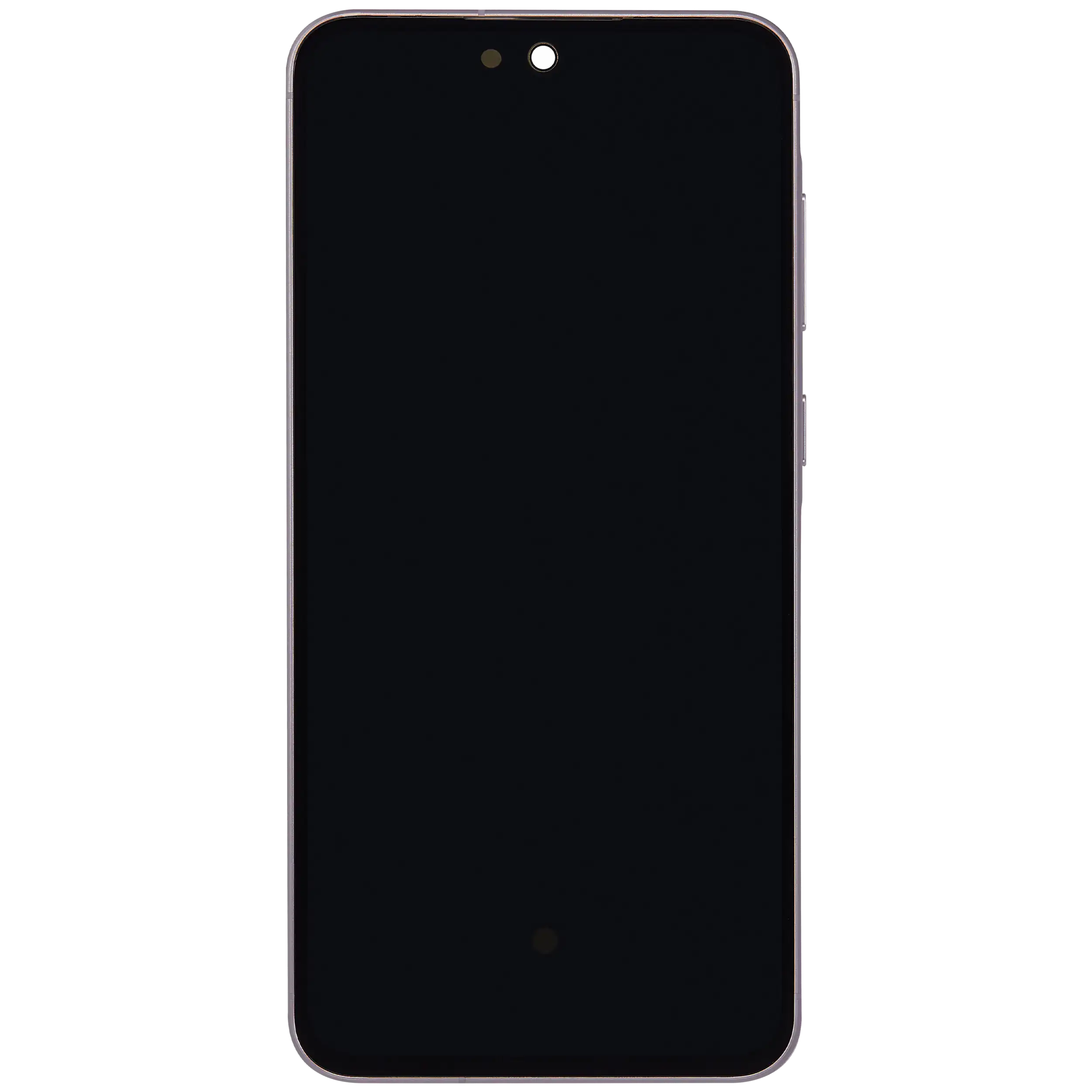 OLED Display mit Rahmen für Samsung Galaxy A56 5G (A566 / 2025) (professionell aufgearbeitet) (Graphite) – Bild 3