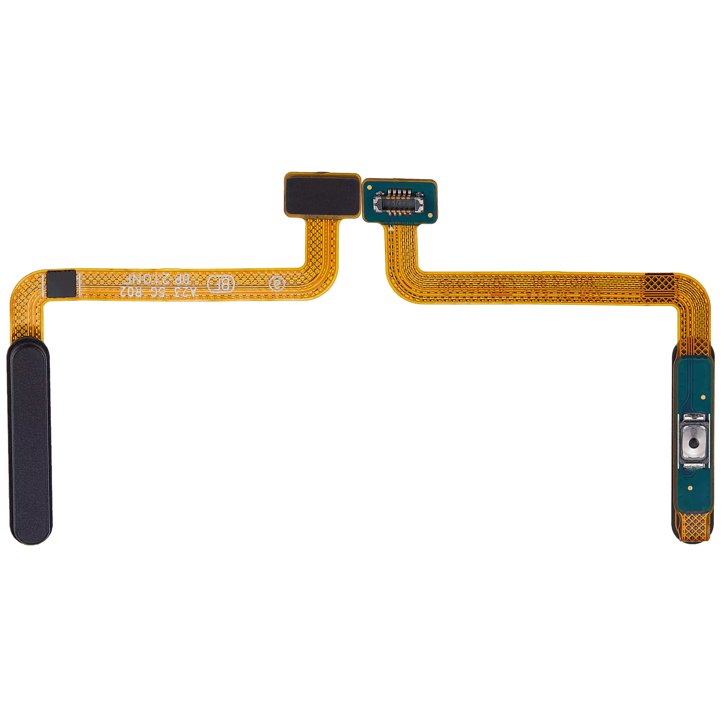 Fingerabdrucksensor mit Flexkabel für Samsung Galaxy A23 5G (A236 / 2022) (Black (Schwarz)) – Bild 2