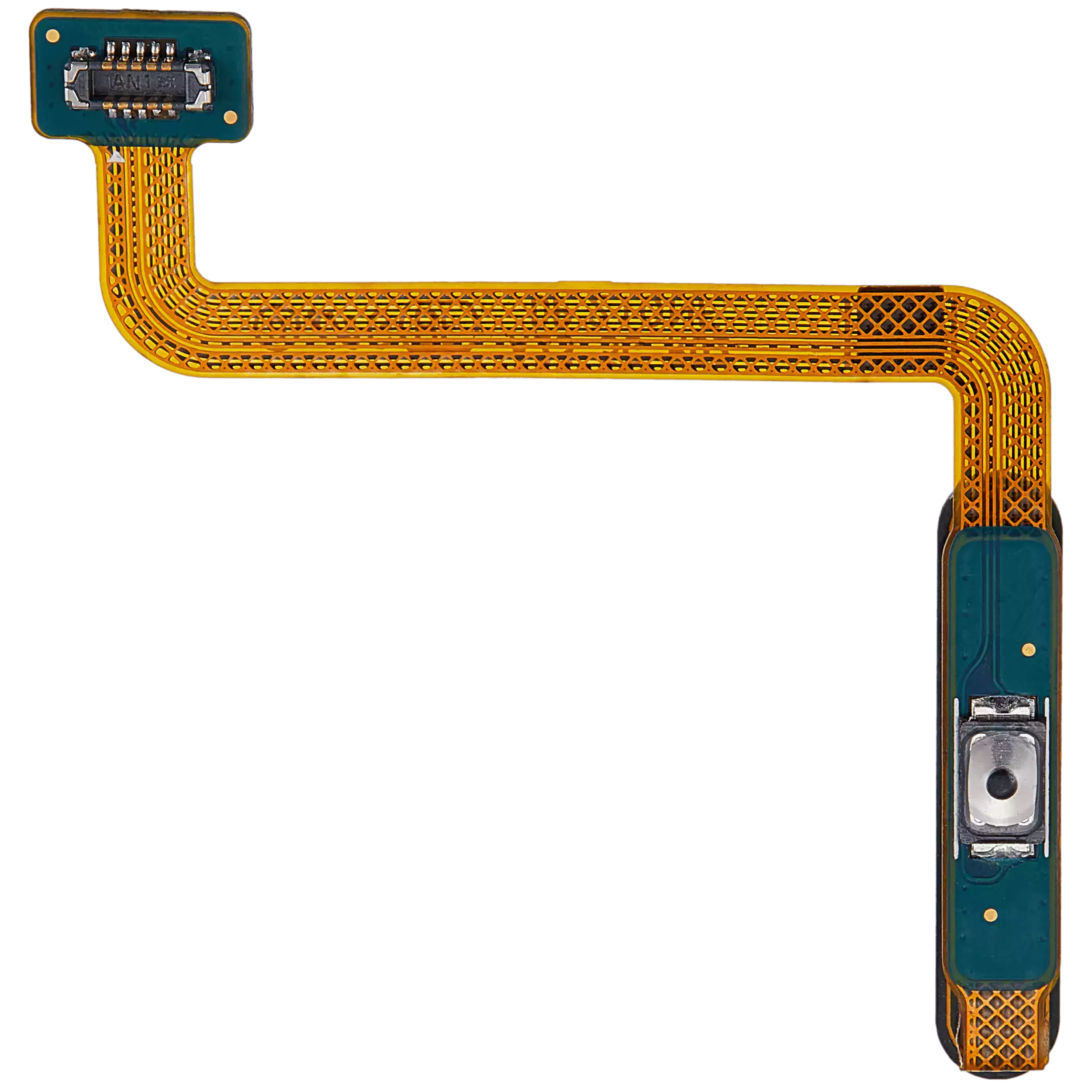 Fingerabdrucksensor mit Flexkabel für Samsung Galaxy A23 5G (A236 / 2022) (Black (Schwarz)) – Bild 3