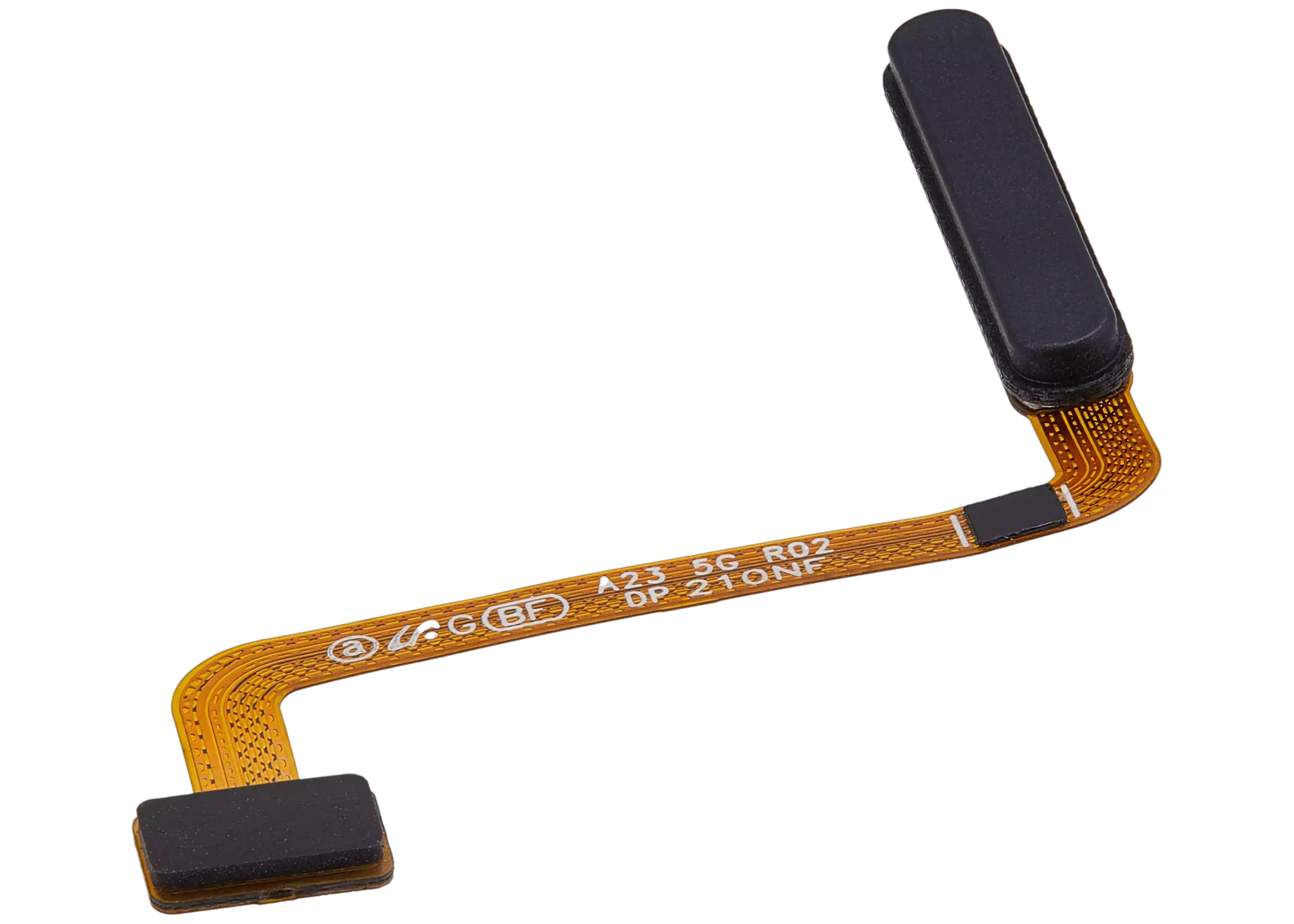 Fingerabdrucksensor mit Flexkabel für Samsung Galaxy A23 5G (A236 / 2022) (Black (Schwarz)) – Bild 4