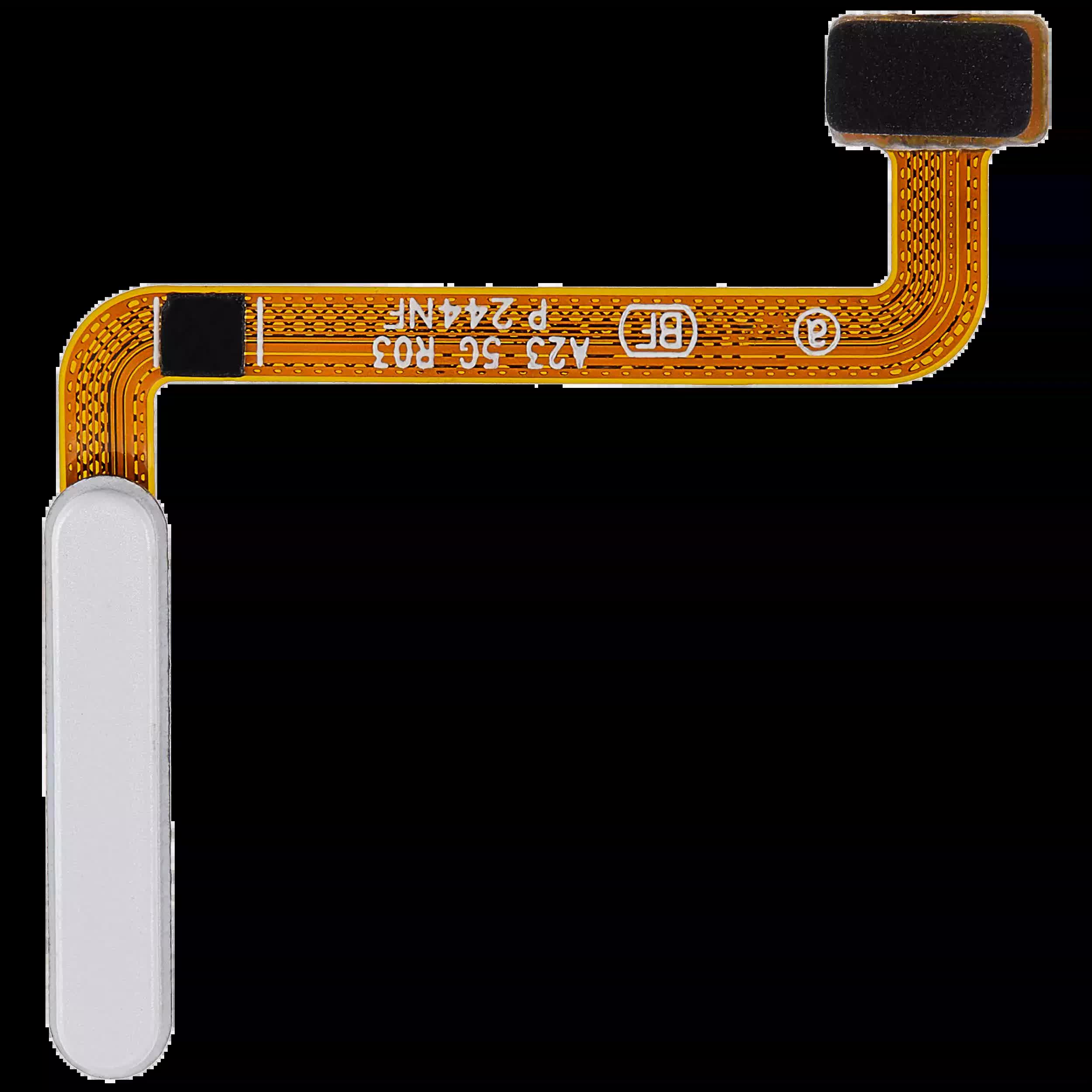 Fingerabdrucksensor mit Flexkabel für Samsung Galaxy A23 5G (A236 / 2022) (White (Weiß))