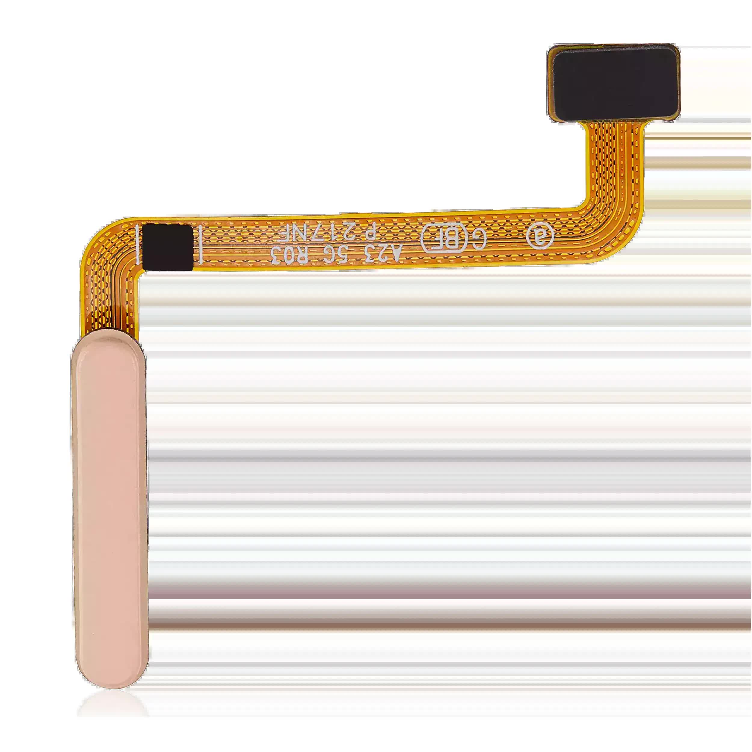 Fingerabdrucksensor mit Flexkabel für Samsung Galaxy A23 5G (A236 / 2022) (Peach)