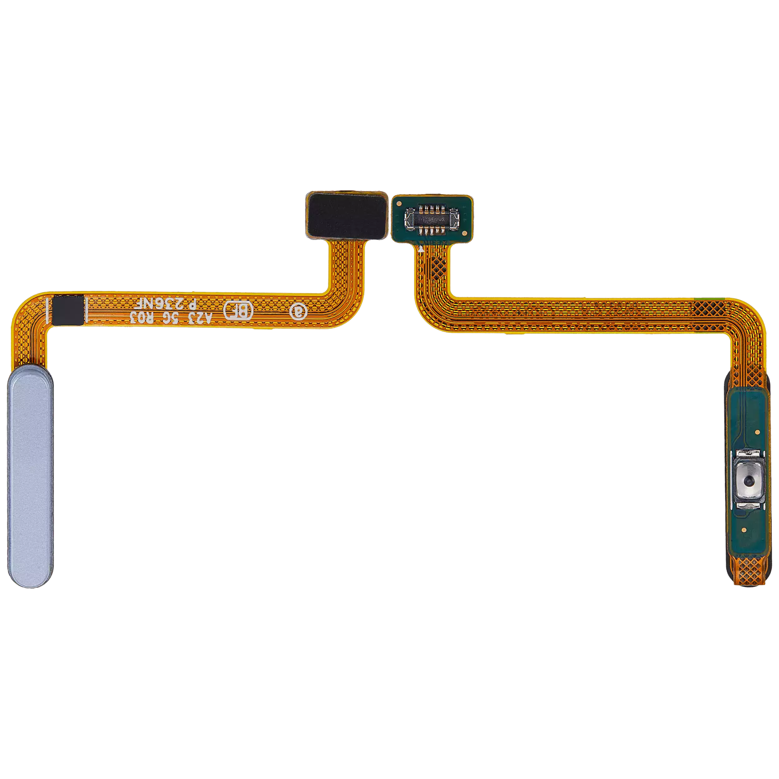 Fingerabdrucksensor mit Flexkabel für Samsung Galaxy A23 5G (A236 / 2022) (Blue (Blau)) – Bild 2