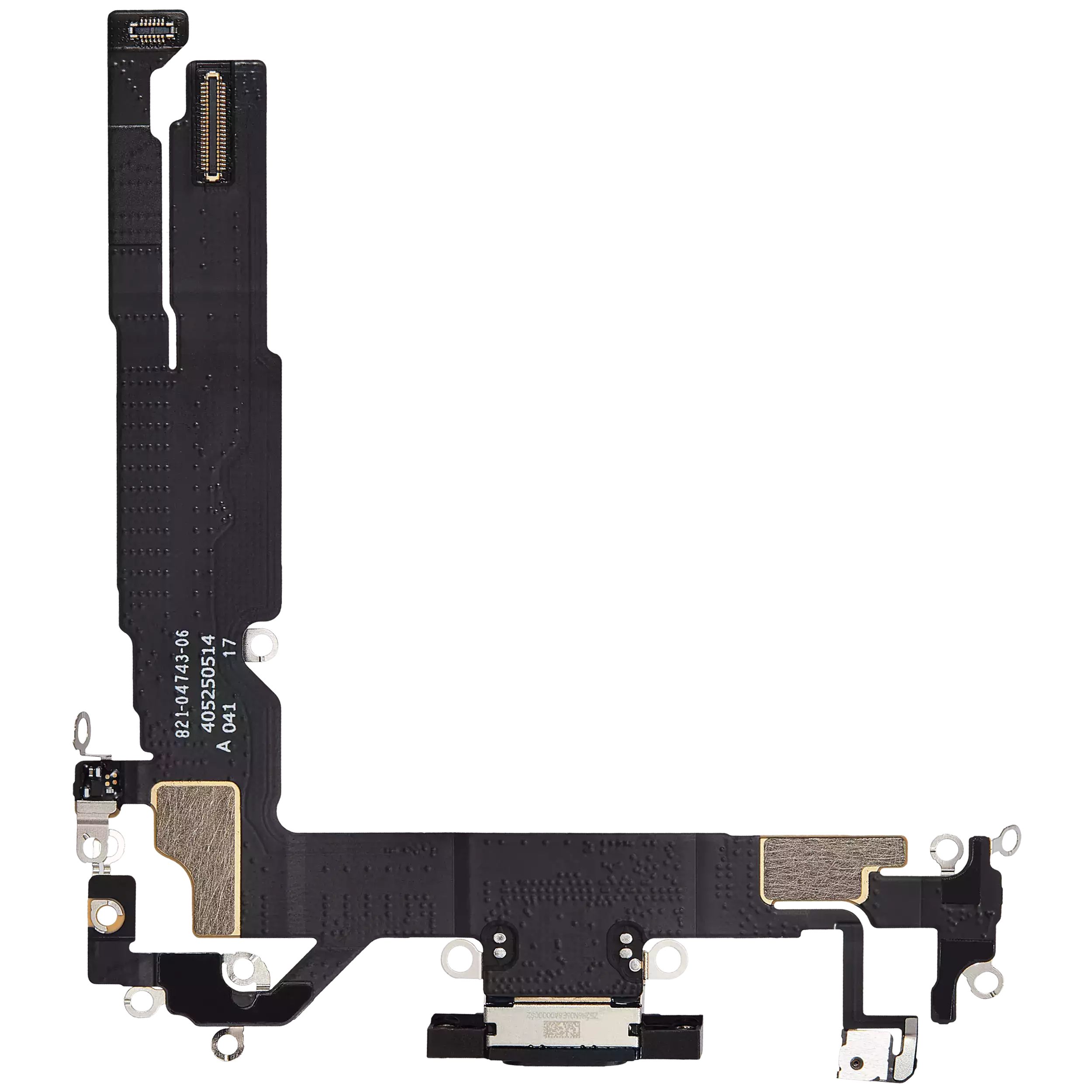 Ladebuchse Flexkabel für iPhone 16 (Premium) (Black (Schwarz)) – Bild 3