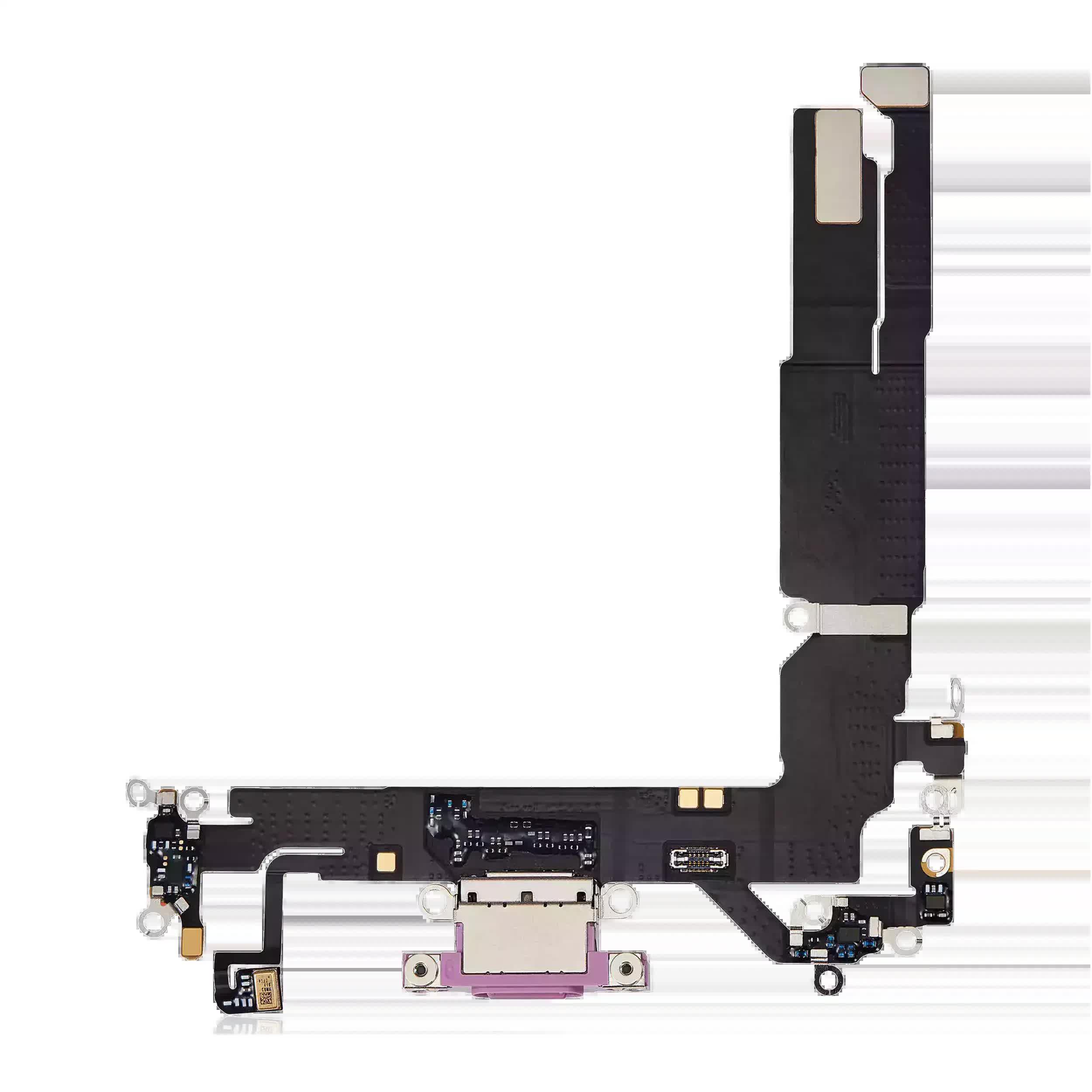 Ladebuchse Flexkabel für iPhone 16 (Premium) (Pink (Rosa))