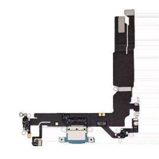Ladebuchse Flexkabel für iPhone 16 (Premium) (Teal)