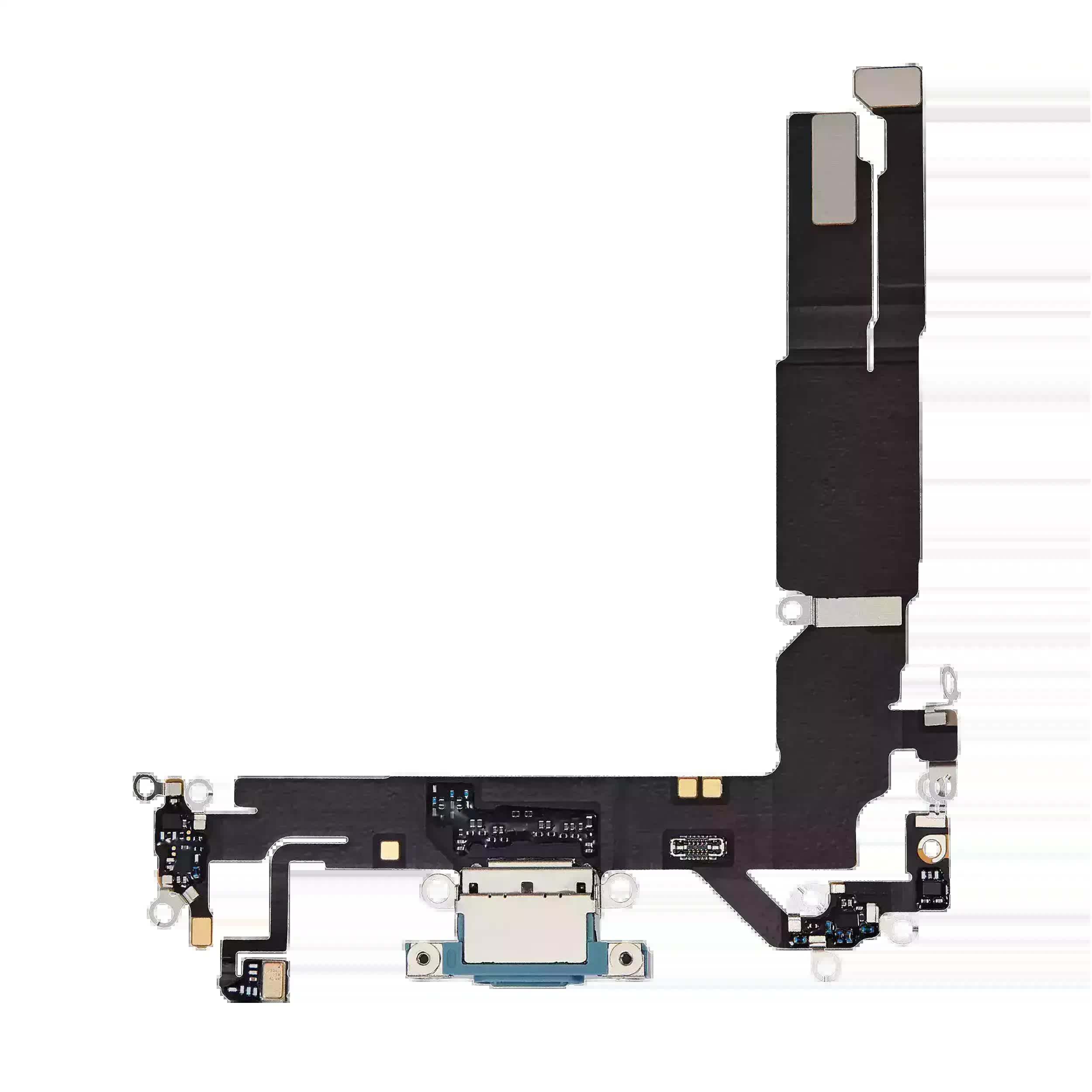 Ladebuchse Flexkabel für iPhone 16 (Premium) (Teal)