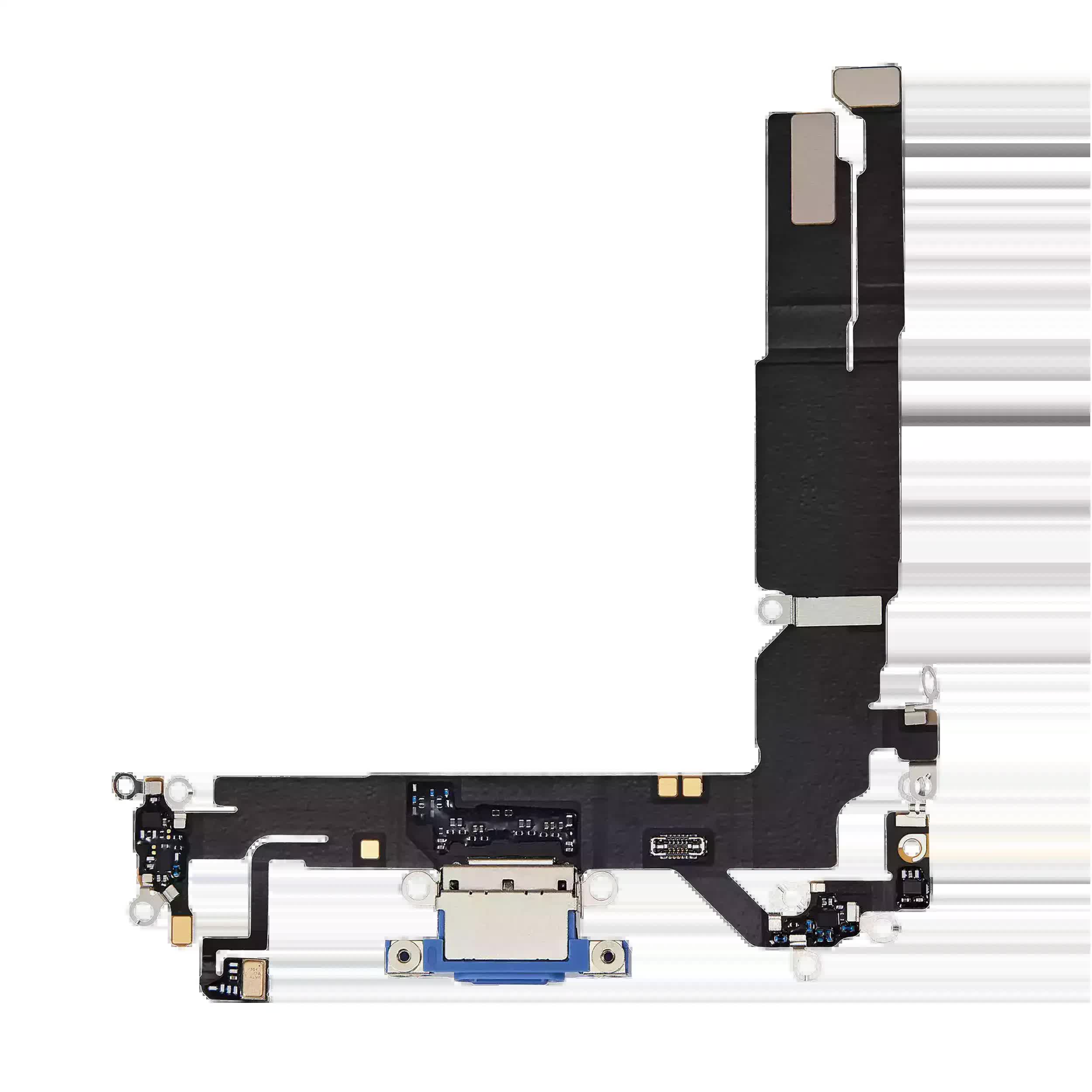 Ladebuchse Flexkabel für iPhone 16 (Premium) (Ultramarine)