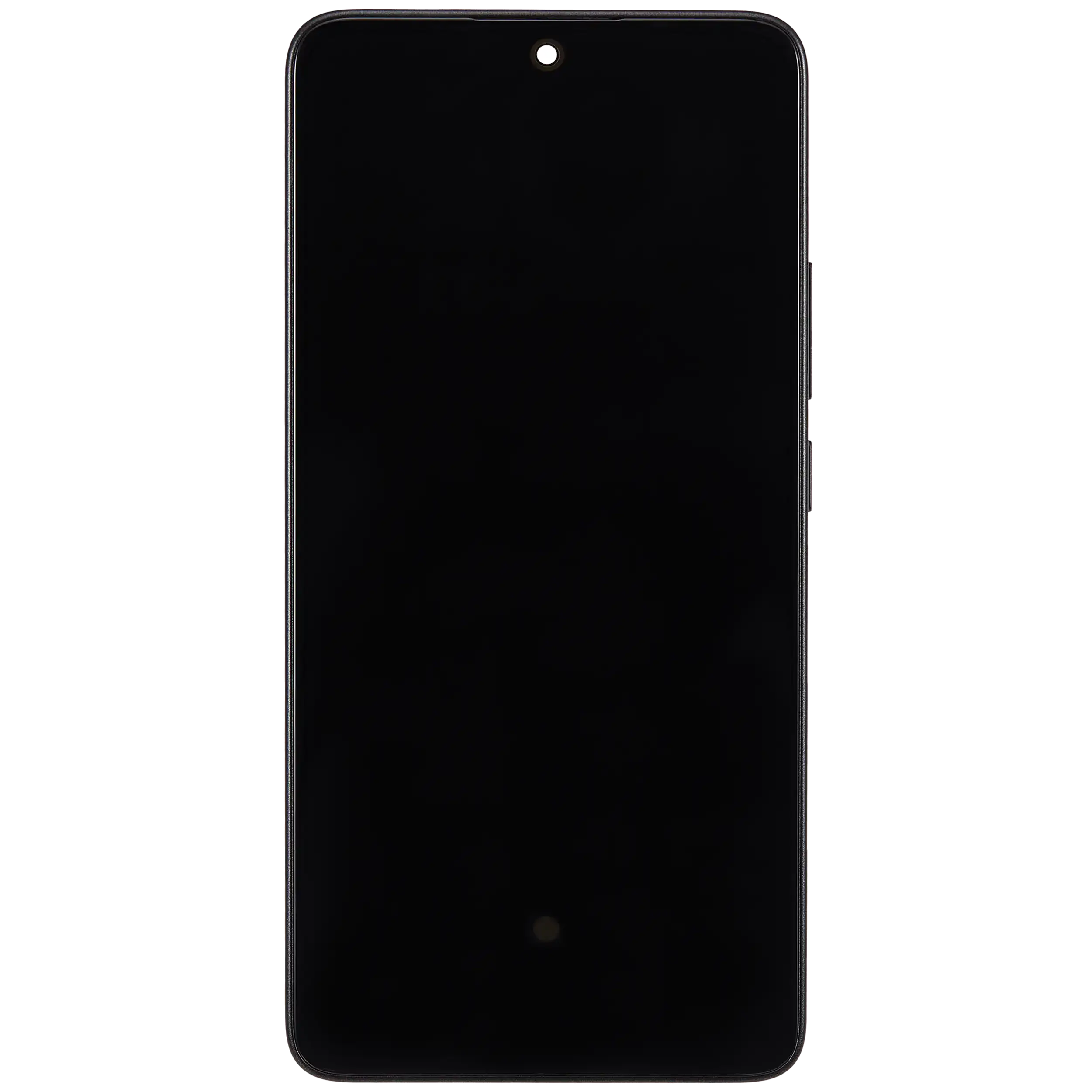 OLED Display mit Rahmen für Xiaomi Redmi Note 14 5G / Poco M7 Pro 5G (professionell aufgearbeitet) (Midnight Black (Schwarz)) – Bild 3