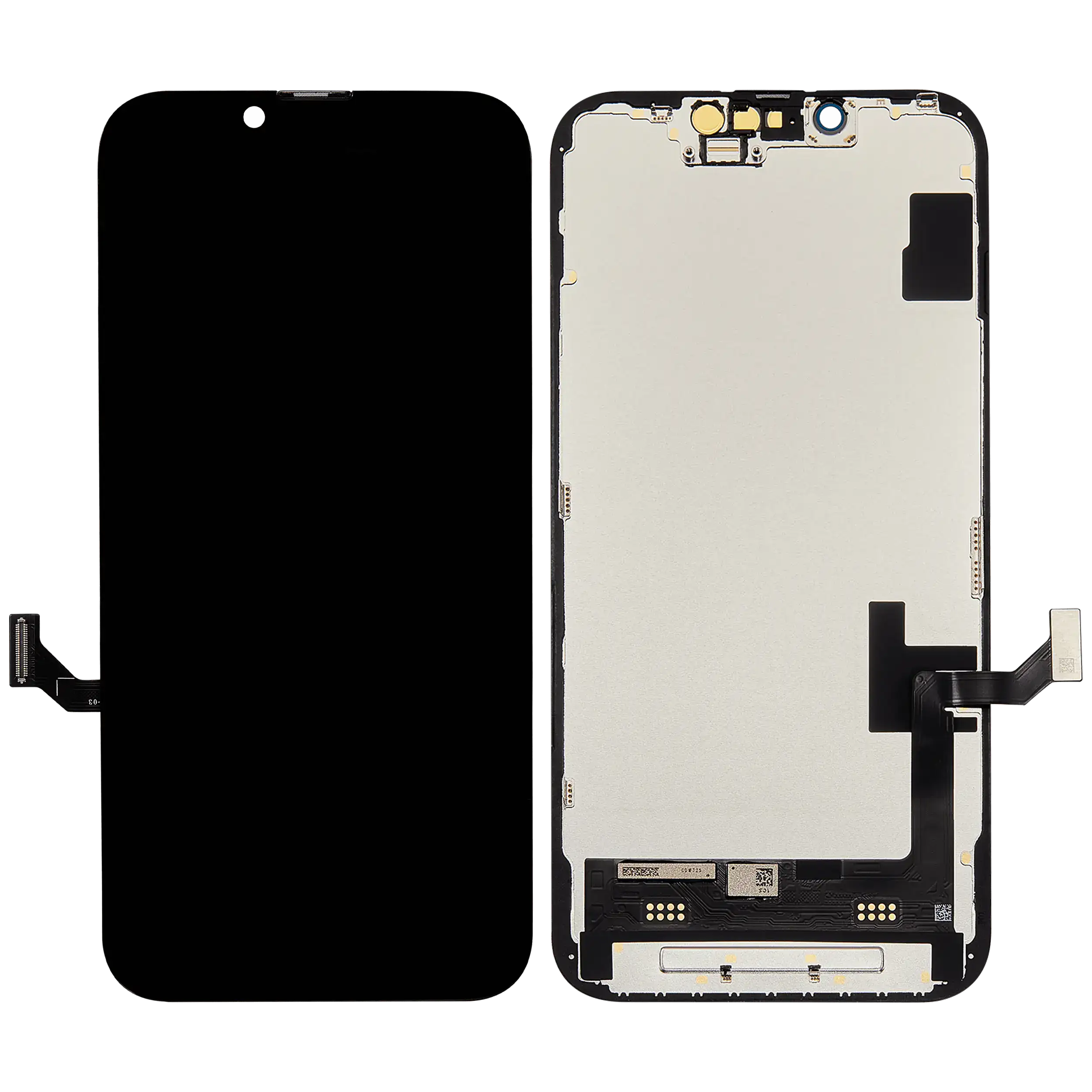 OLED Display für iPhone 17e / 16e (Aftermarket Pro: XO7 Soft)