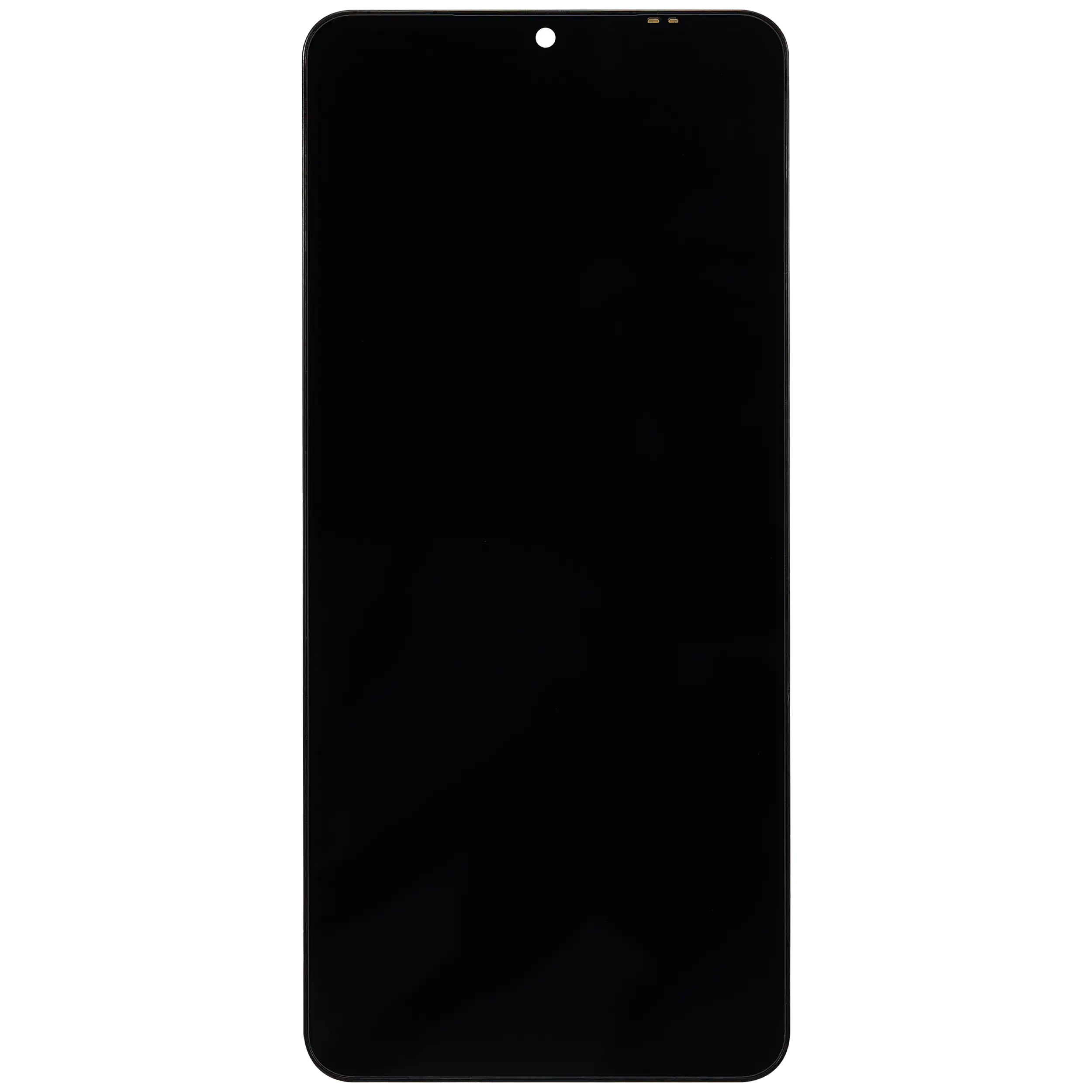 LCD Display mit Rahmen für Samsung Galaxy A06 5G (A066/ 2025) (professionell aufgearbeitet) – Bild 3