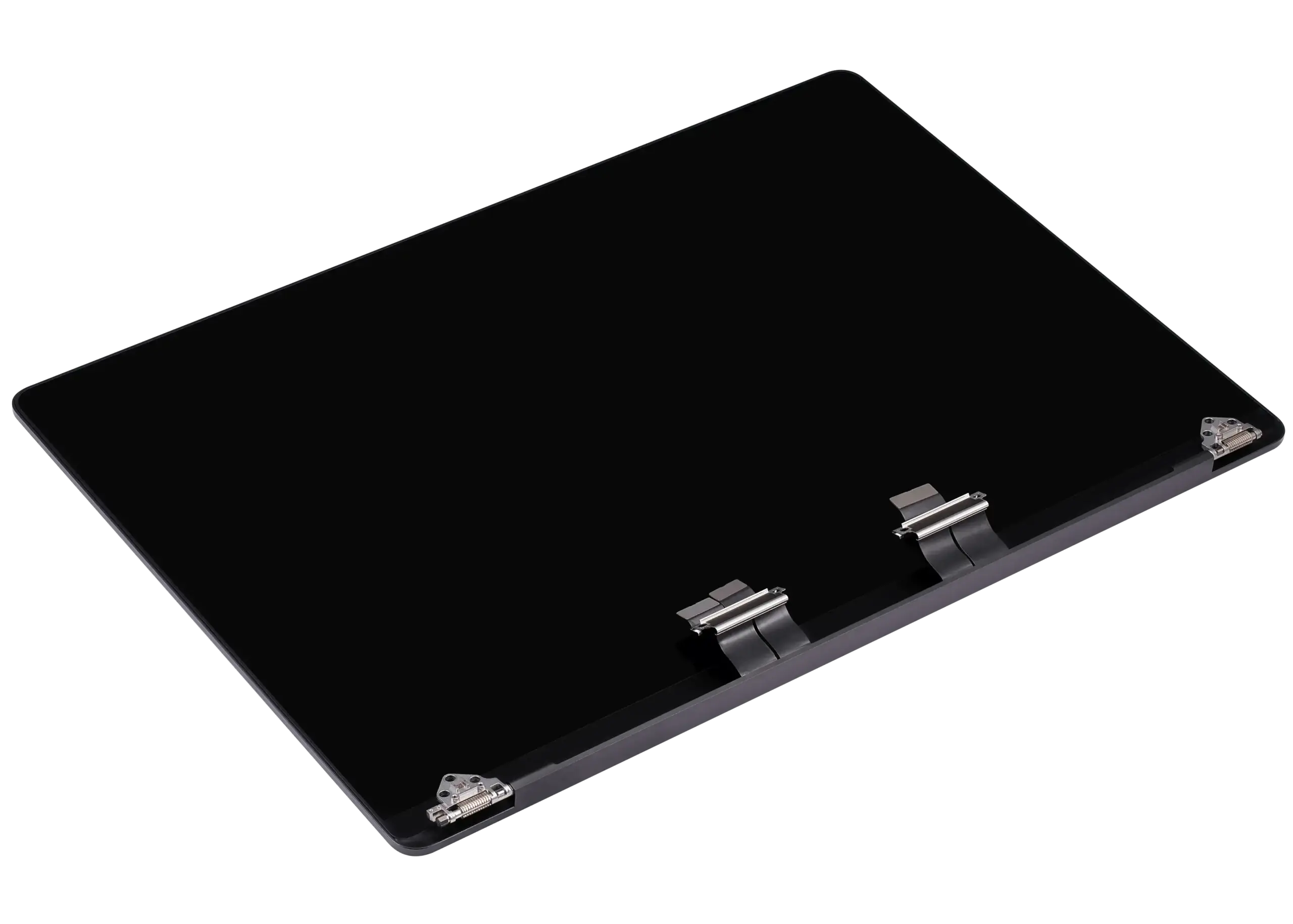 komplette LCD-Displayeinheit für MacBook Pro 16" (A3403 / A3186 Late 2024) (vormontiert Lid Angle Sensor Kabel) (ausgebautes Originalteil: Grade A) (Space Bl – Bild 4