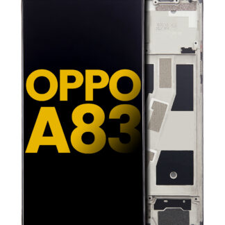 LCD Display mit Rahmen für OPPO A83 (professionell aufgearbeitet)