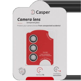 Casper Kameraglas Protector für Samsung Galaxy S25 (Clear Rings)