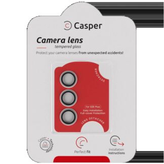 Casper Kameraglas Protector für Samsung Galaxy S25 Plus (Clear Rings)