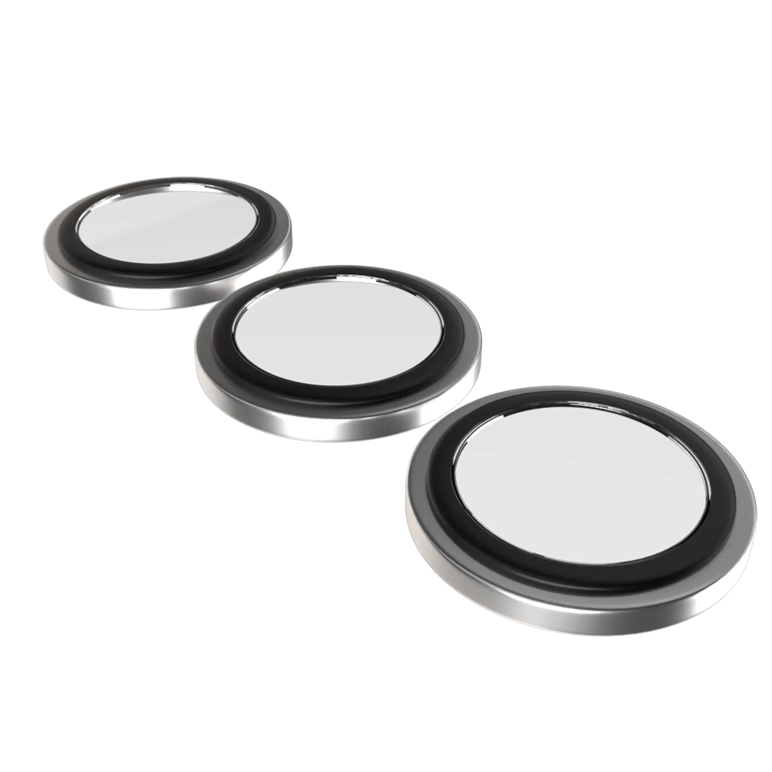 Casper Kameraglas Protector für Samsung Galaxy S25 Ultra (Clear Rings) – Bild 2