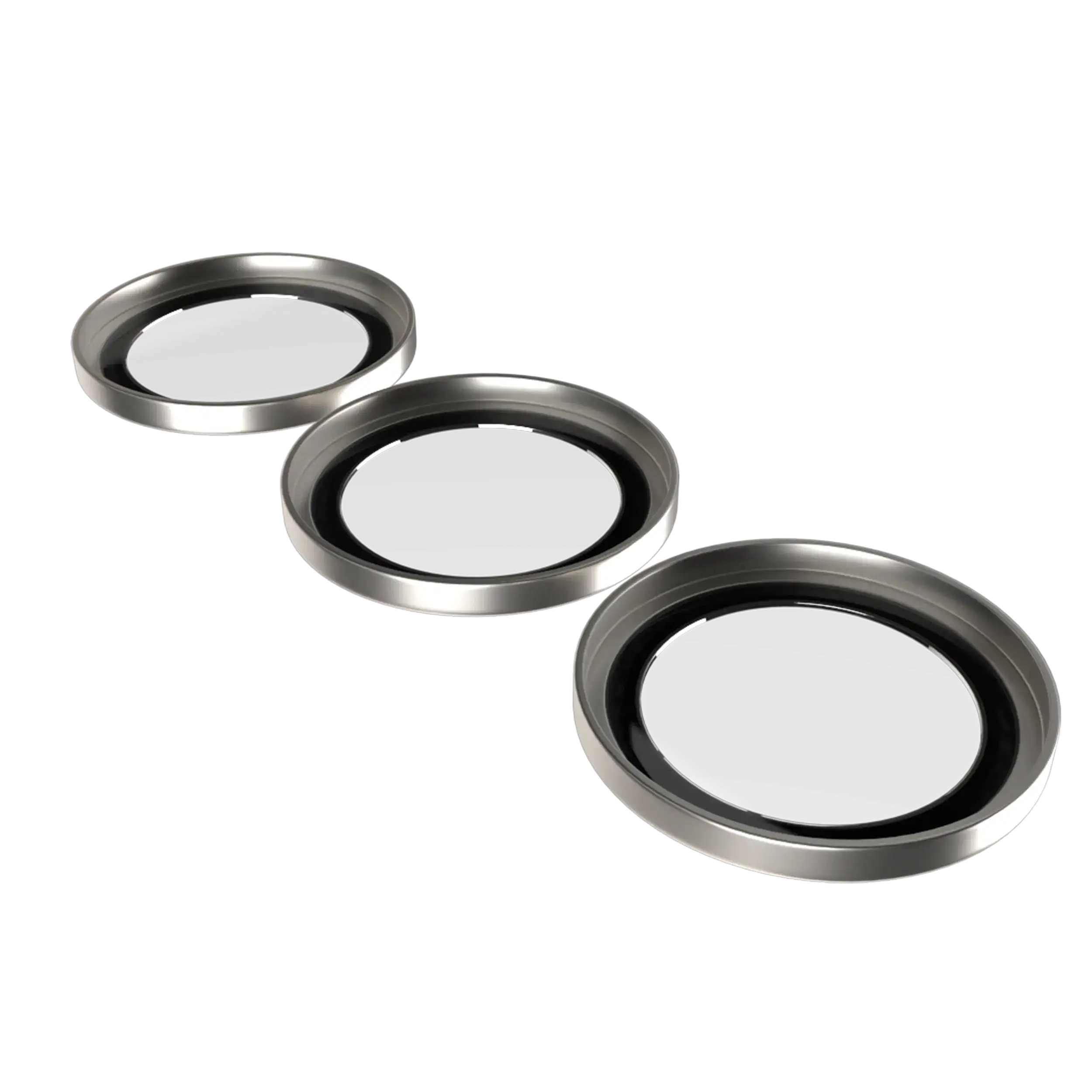 Casper Kameraglas Protector für Samsung Galaxy S25 Ultra (Clear Rings) – Bild 3