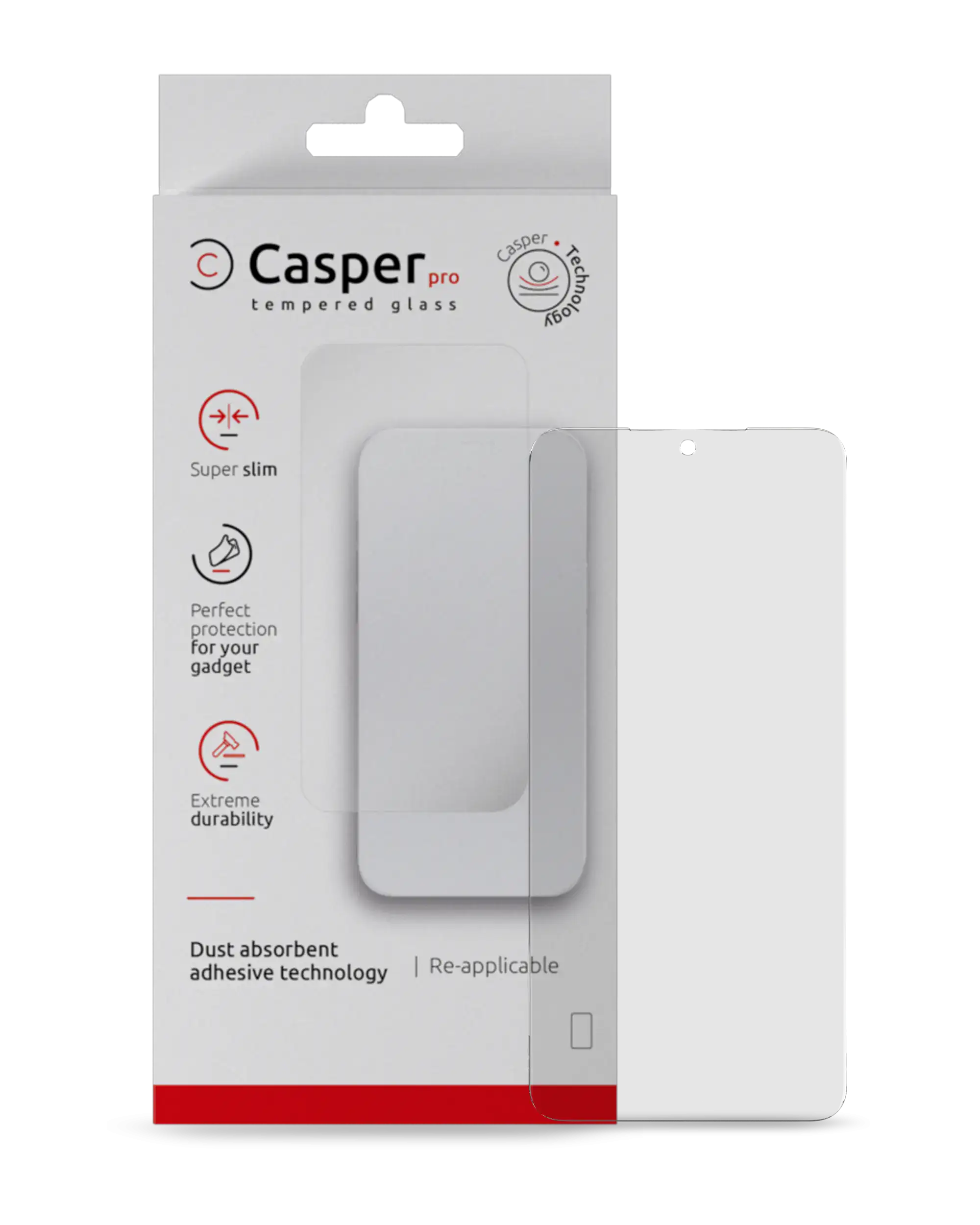 Casper Kameraglas Protector für Samsung Galaxy S25 Ultra (Clear Rings) – Bild 5