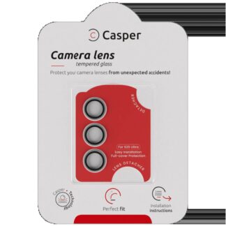 Casper Kameraglas Protector für Samsung Galaxy S25 Ultra (Clear Rings)