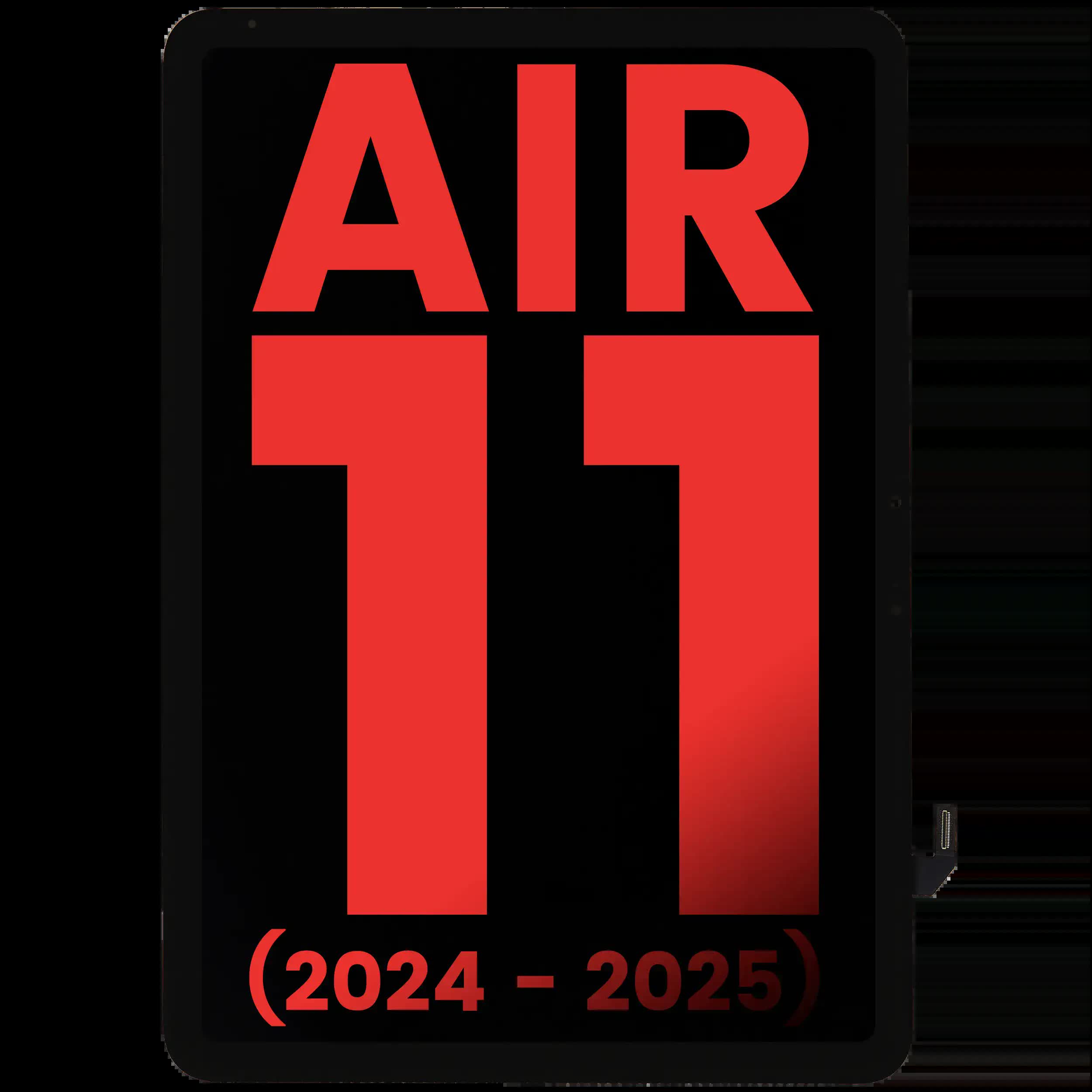 LCD Display mit Touchscreen-Digitizer für iPad Air 11" (2024 / 2025 / 2026) (WiFi & Cellular) (Aftermarket Plus)