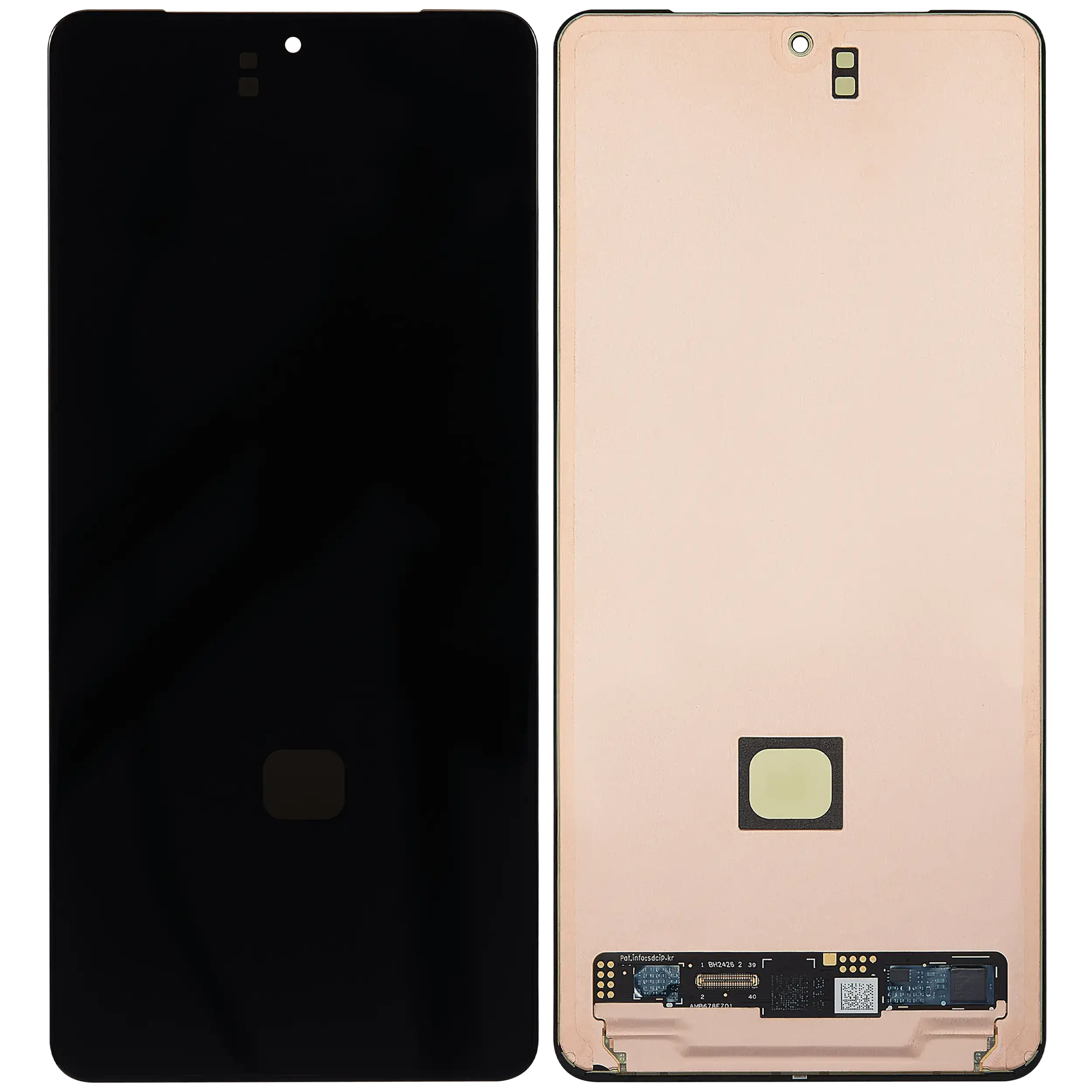 OLED Display ohne Rahmen für Asus ROG Phone 8 / ROG Phone 8 Pro / ROG Phone 9 / ROG Phone 9 Pro (professionell aufgearbeitet) – Bild 2